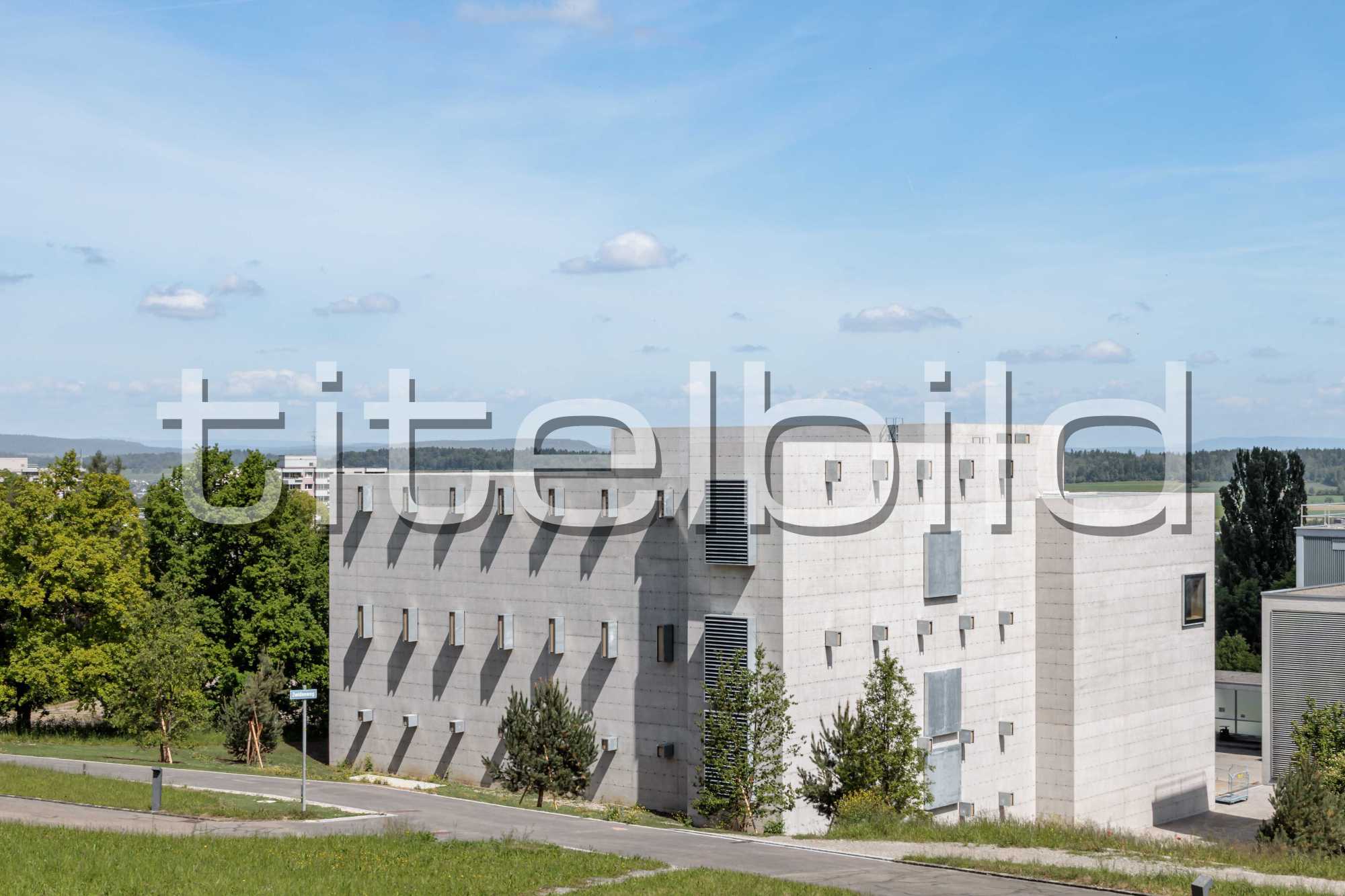 Projektbild-Nr. 0: ETH HRZ Neubau Rechenzentrum