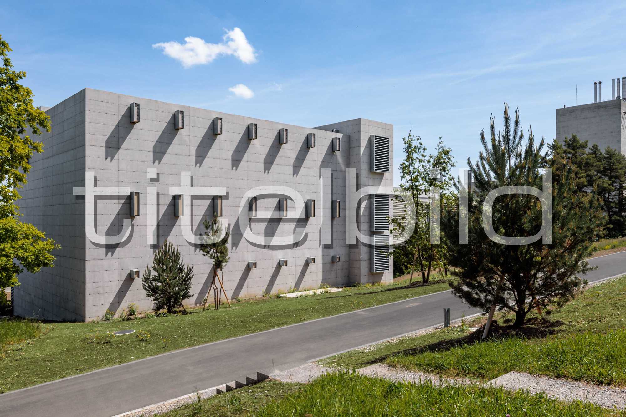 Projektbild-Nr. 1: ETH HRZ Neubau Rechenzentrum