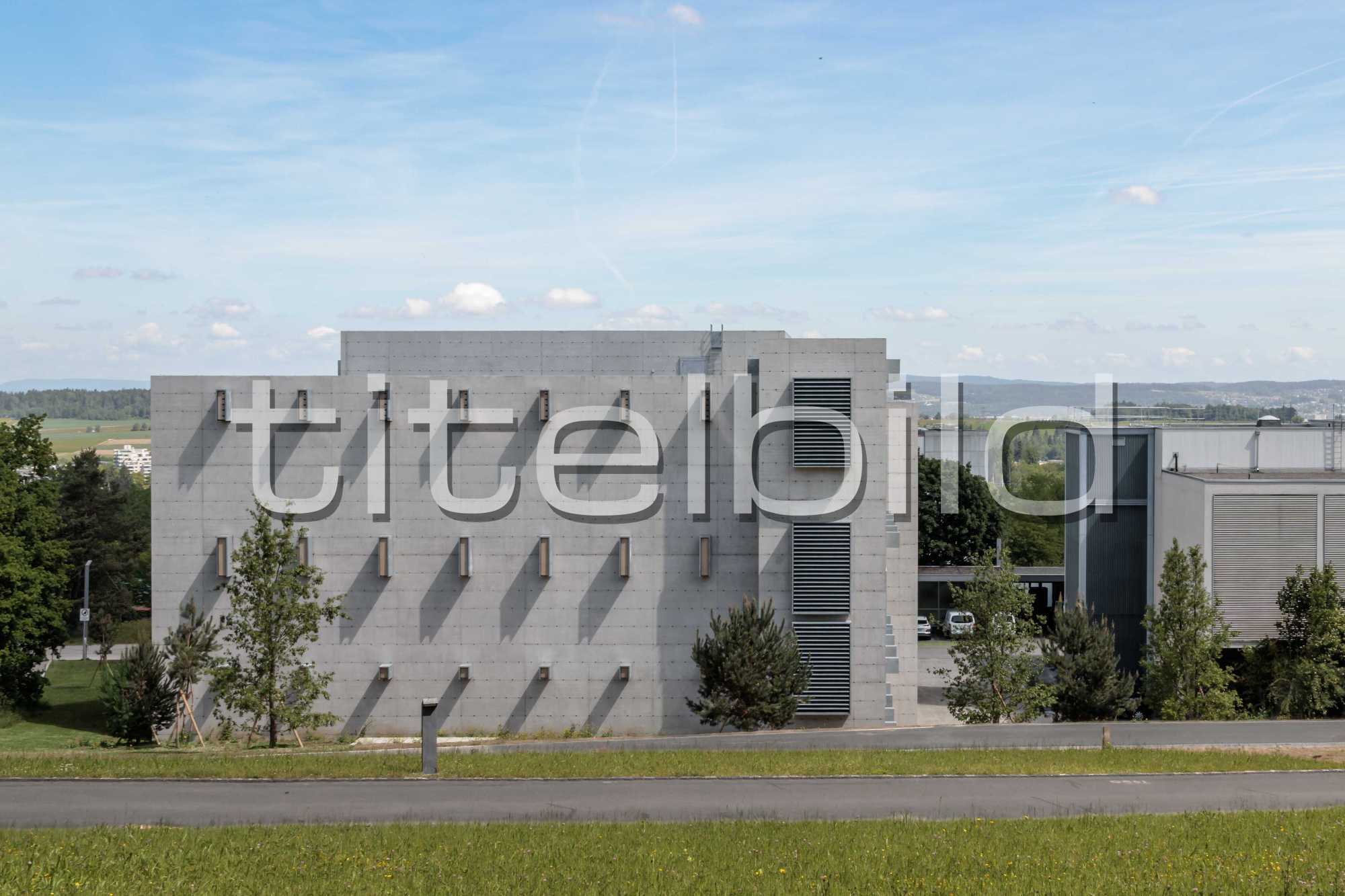 Projektbild-Nr. 2: ETH HRZ Neubau Rechenzentrum