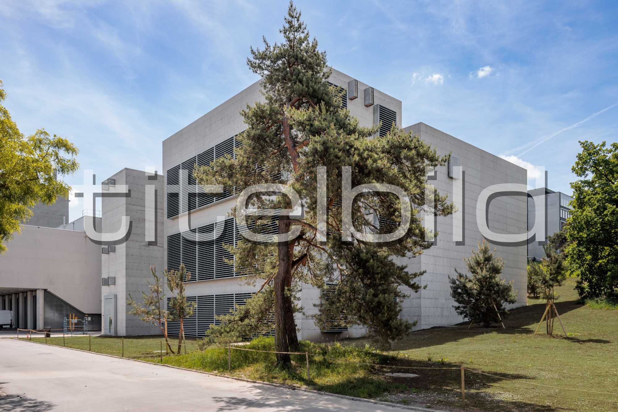 Projektbild-Nr. 4: ETH HRZ Neubau Rechenzentrum