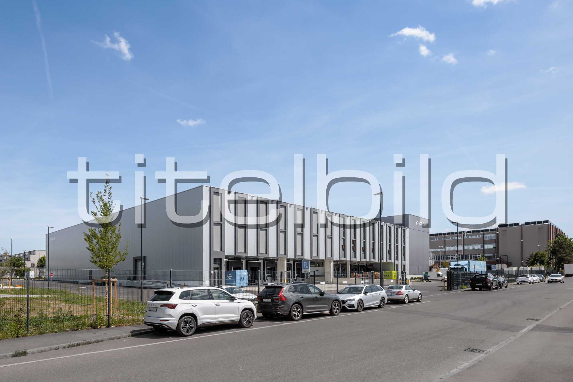 Projektbild-Nr. 2: Erweiterung Sonepar Suisse AG