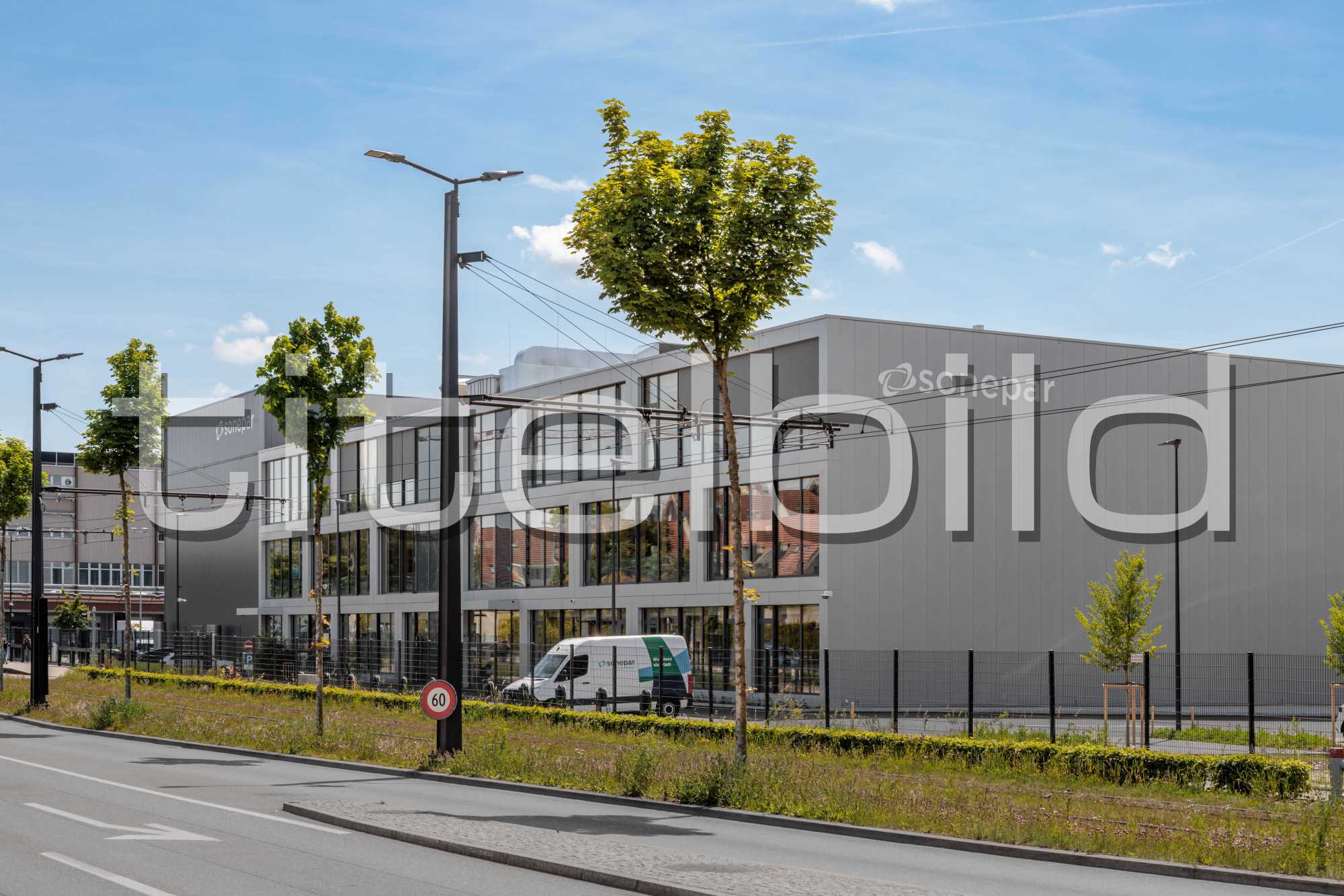 Projektbild-Nr. 6: Erweiterung Sonepar Suisse AG