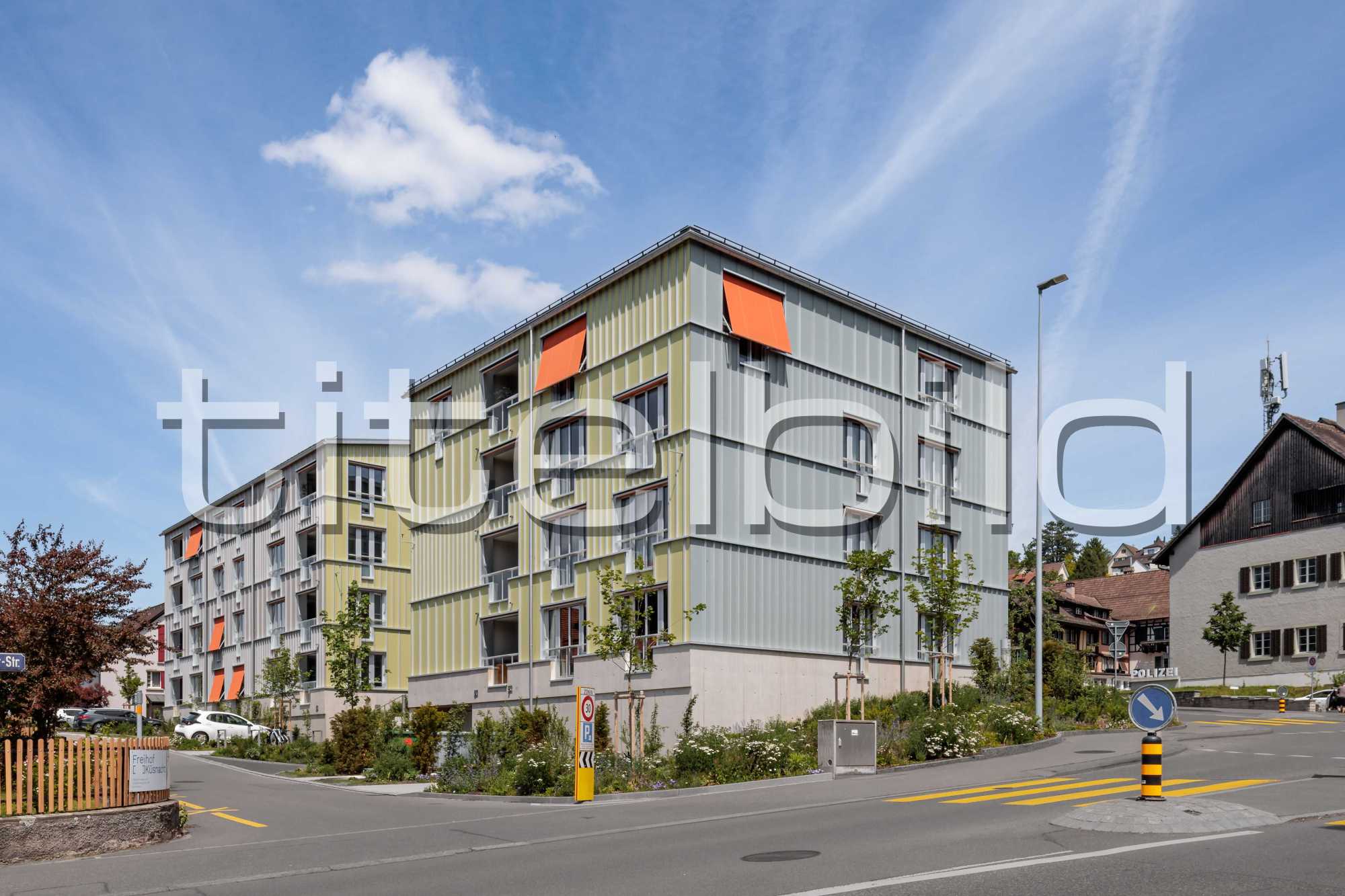 Projektbild-Nr. 1: MFH Alte Landstrasse, Küsnacht
