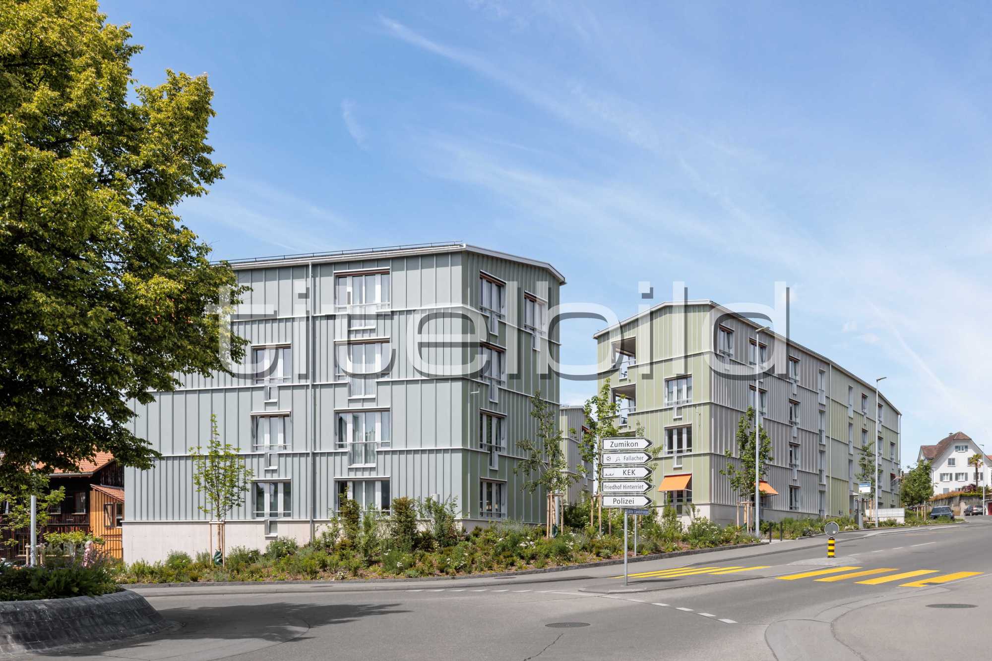 Projektbild-Nr. 3: MFH Alte Landstrasse, Küsnacht