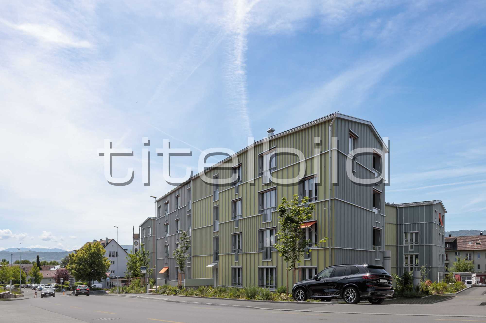Projektbild-Nr. 5: MFH Alte Landstrasse, Küsnacht