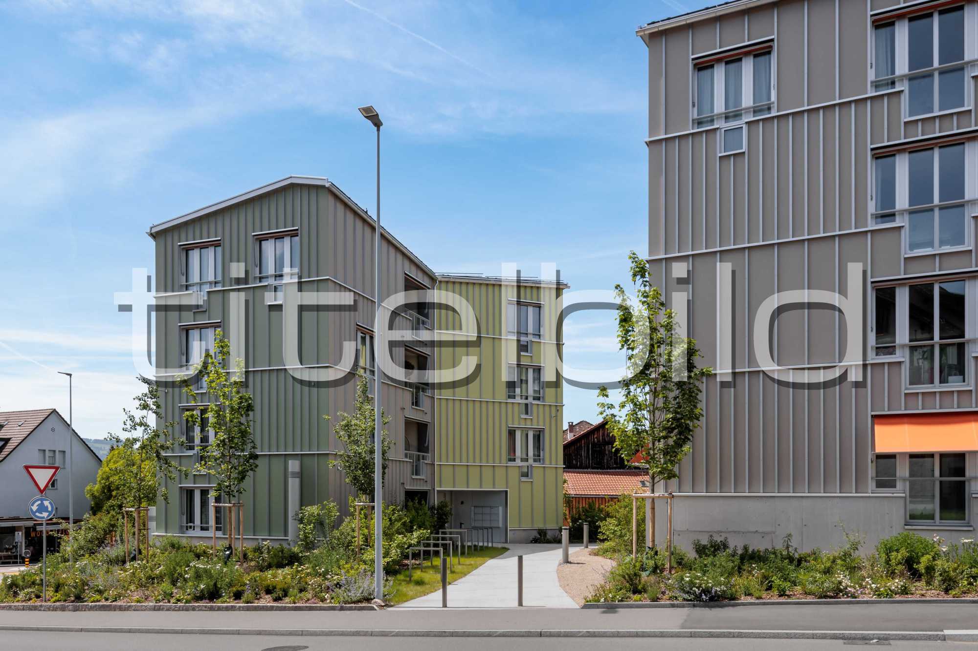 Projektbild-Nr. 7: MFH Alte Landstrasse, Küsnacht