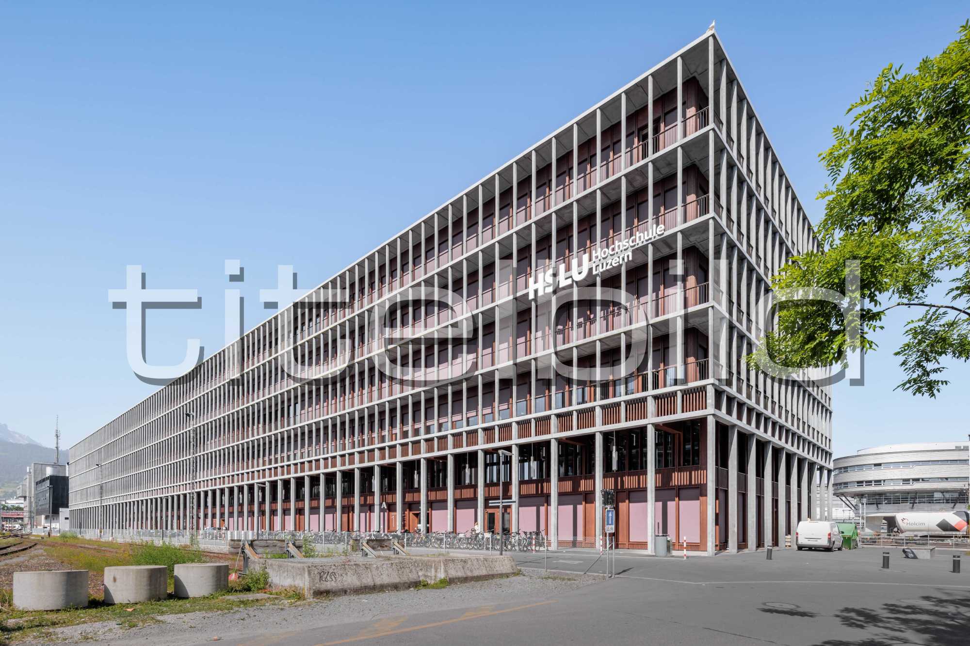 Projektbild-Nr. 0: Überbauung Rösslimatt Luzern Baufeld A
