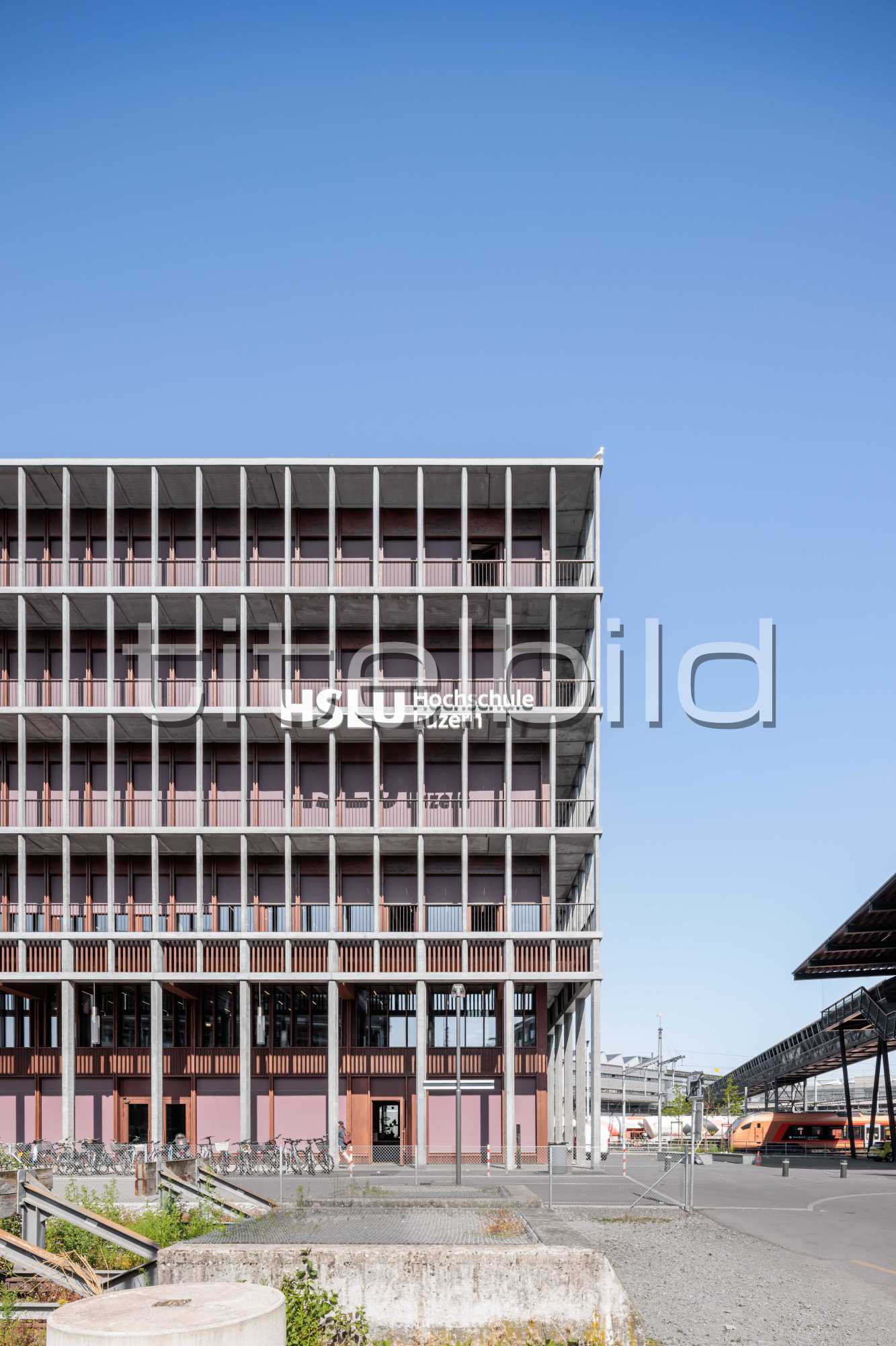 Projektbild-Nr. 5: Überbauung Rösslimatt Luzern Baufeld A