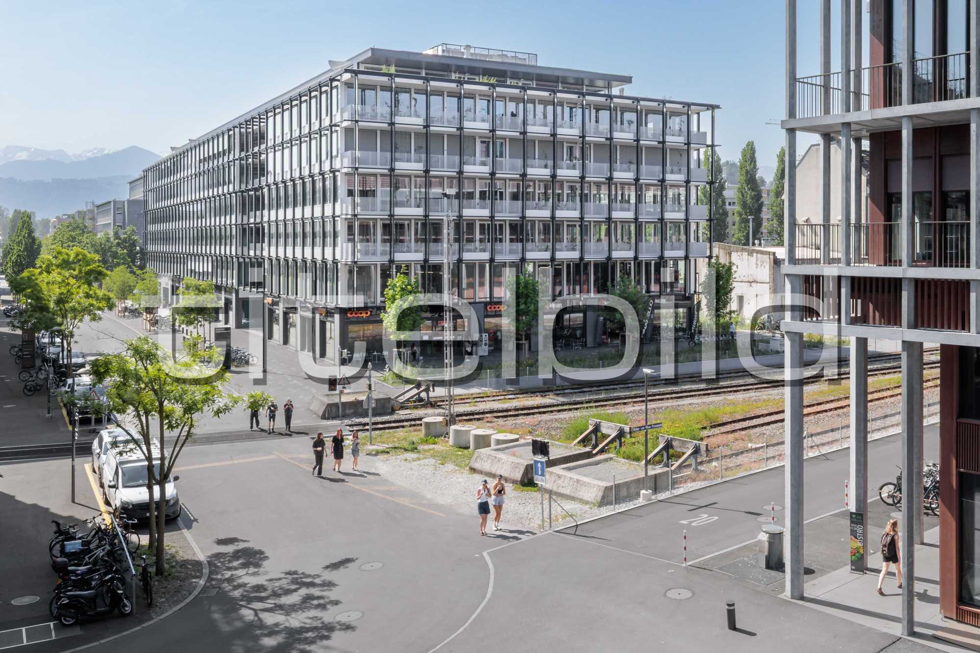 Projektbild-Nr. 3: Rösslimatt Baufeld B+C