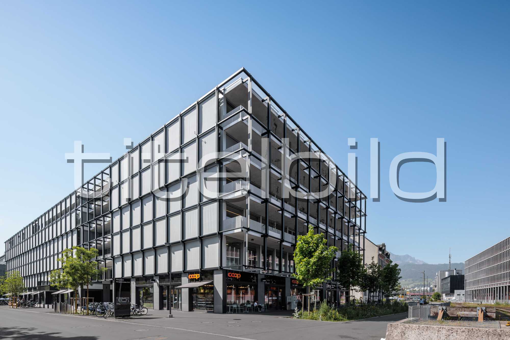 Projektbild-Nr. 5: Rösslimatt Baufeld B+C