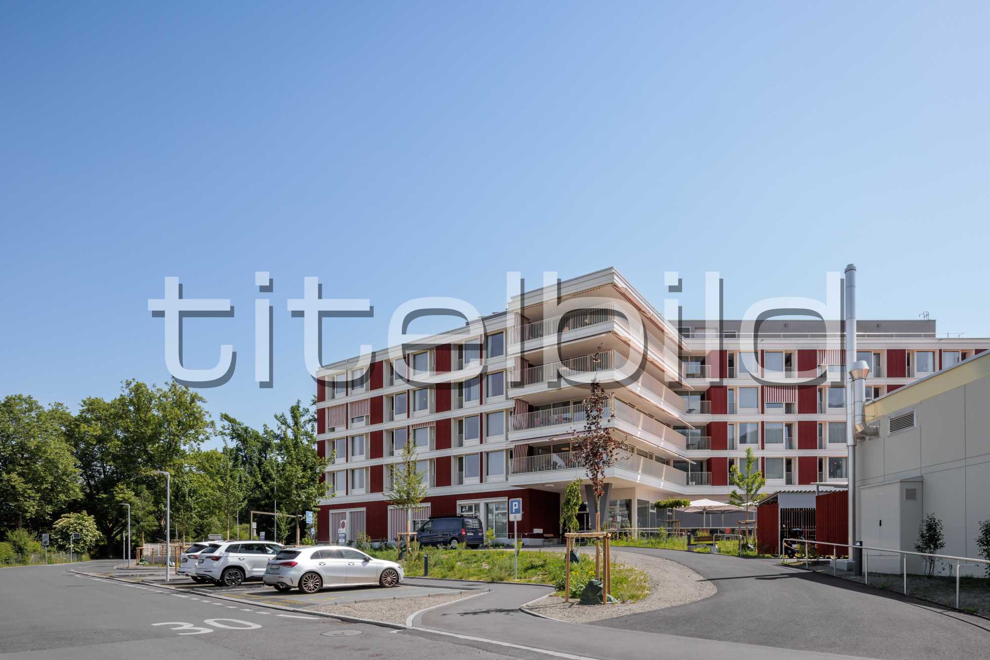 Projektbild-Nr. 2: Blickfeld
