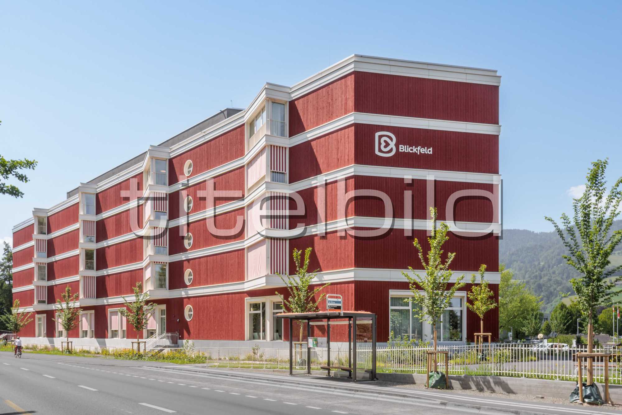 Projektbild-Nr. 4: Blickfeld