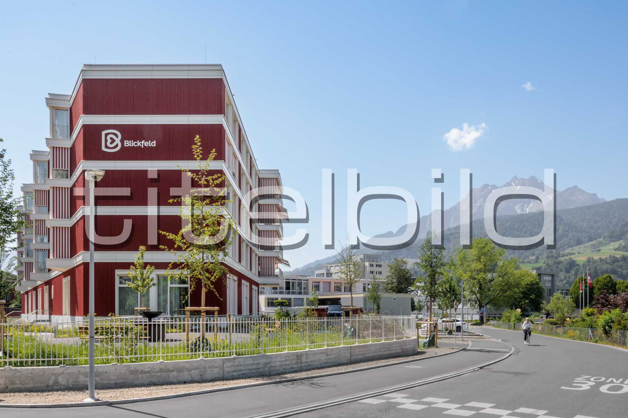 Projektbild-Nr. 5: Blickfeld