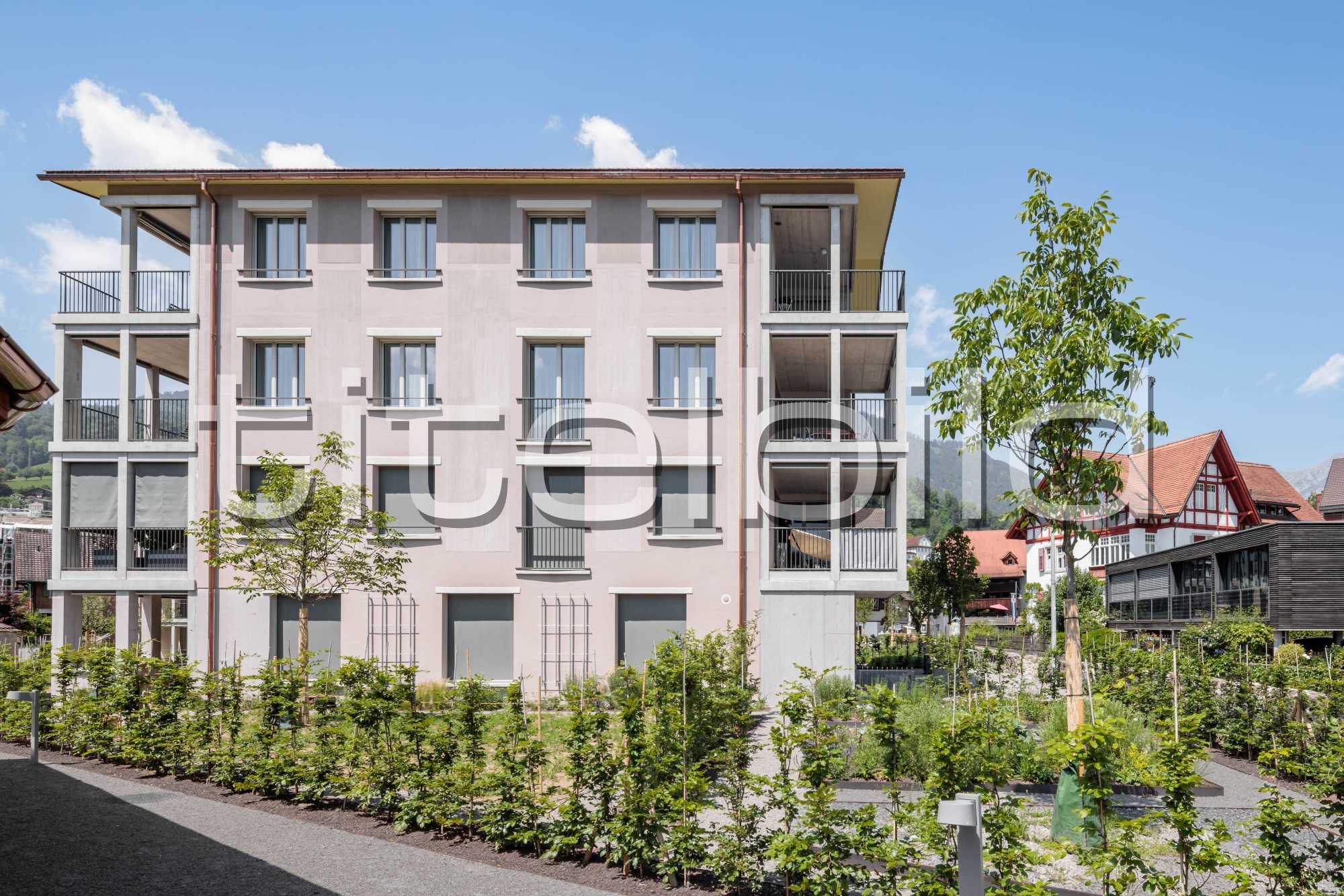 Projektbild-Nr. 1: Dorf Hyyser