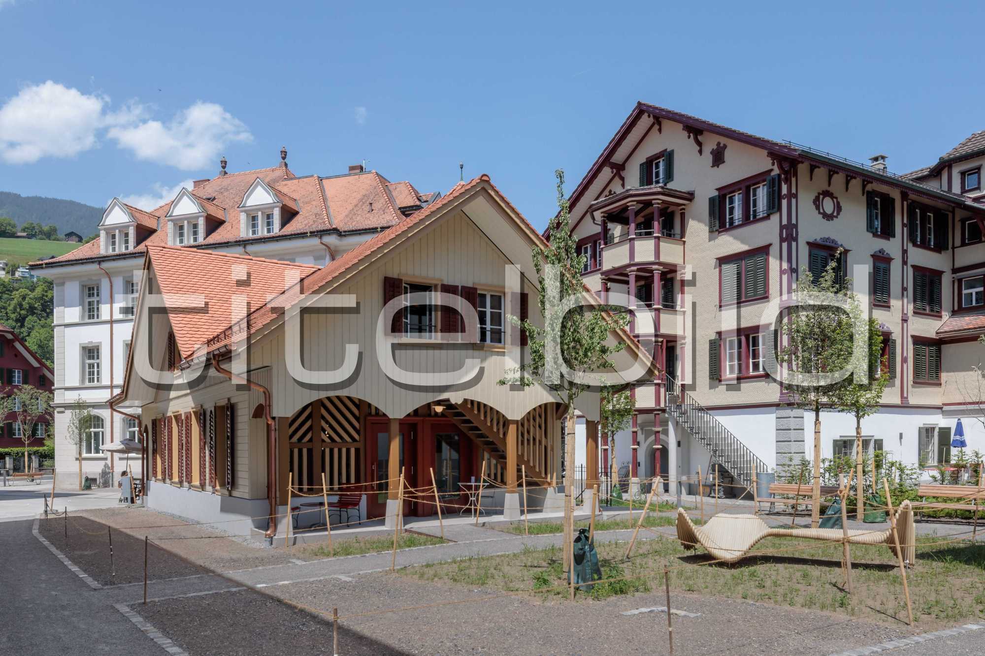 Projektbild-Nr. 2: Dorf Hyyser