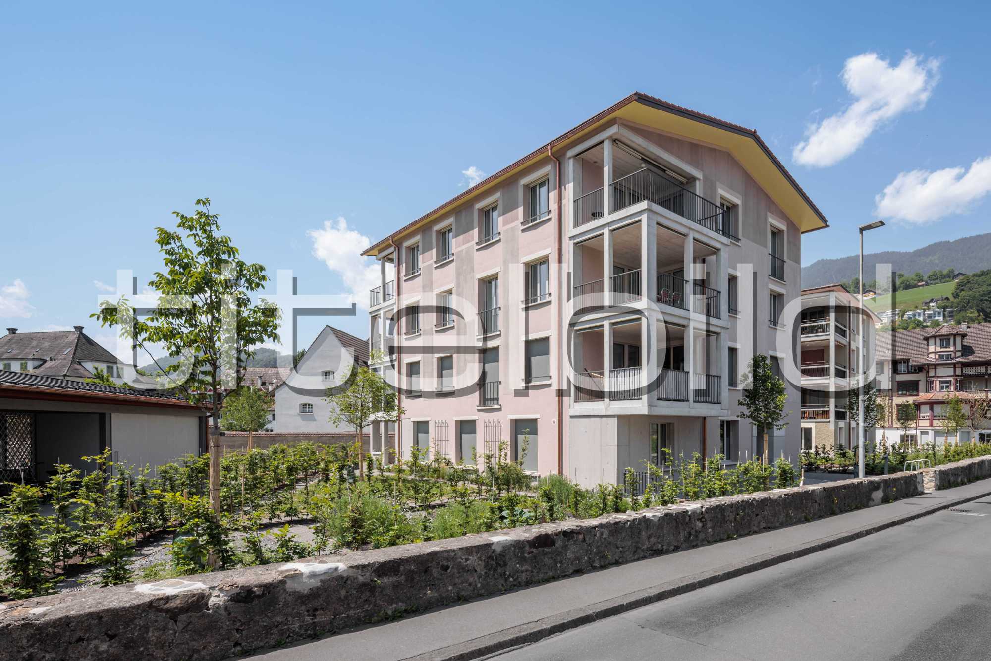 Projektbild-Nr. 4: Dorf Hyyser