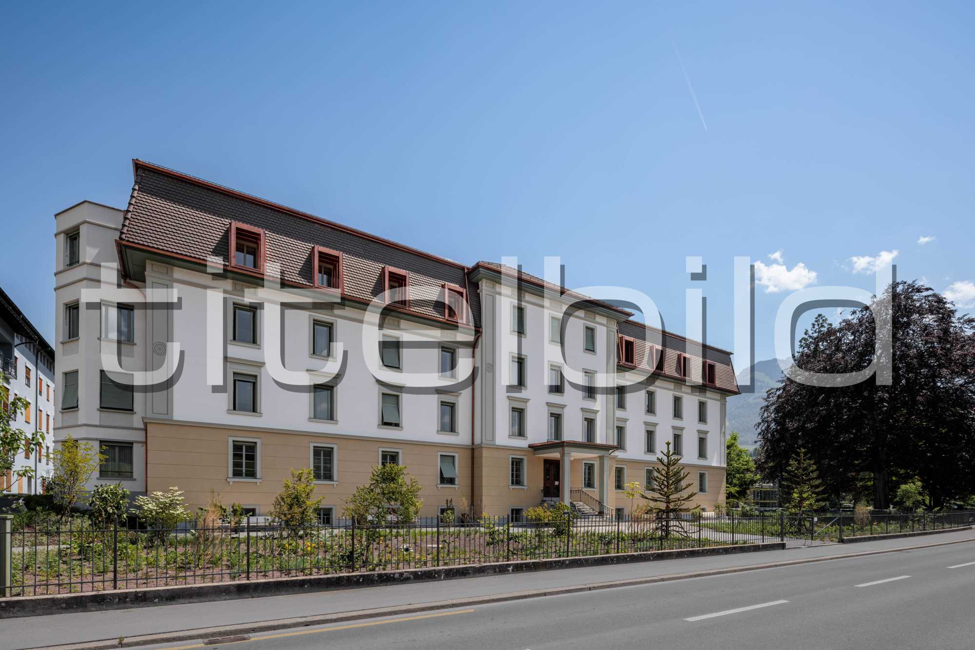 Projektbild-Nr. 1: Sanierung und Erweiterung Psychiatrie Obwalden