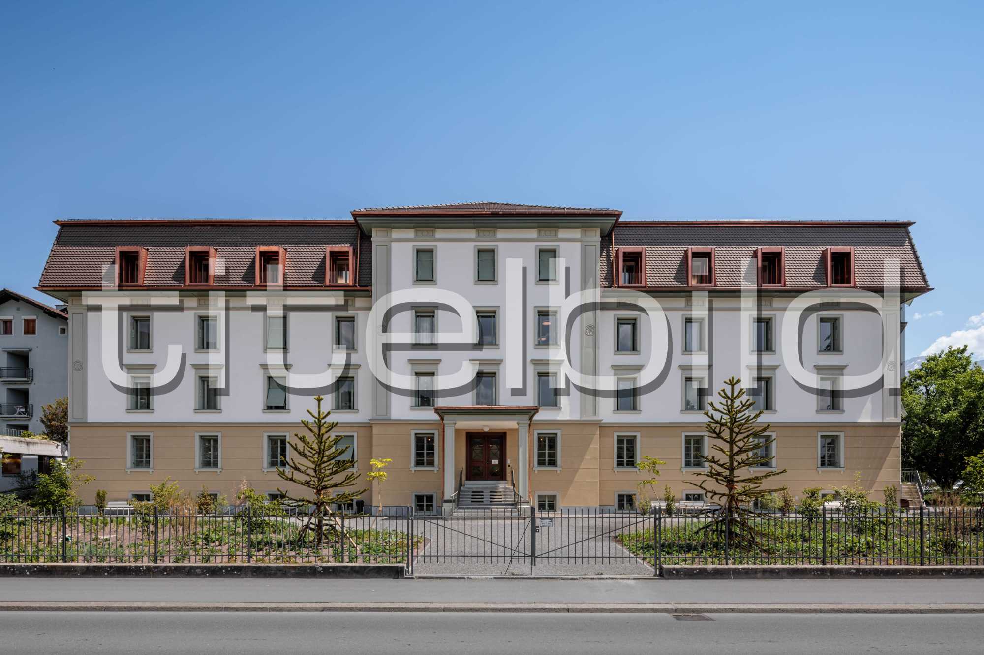Projektbild-Nr. 4: Sanierung und Erweiterung Psychiatrie Obwalden
