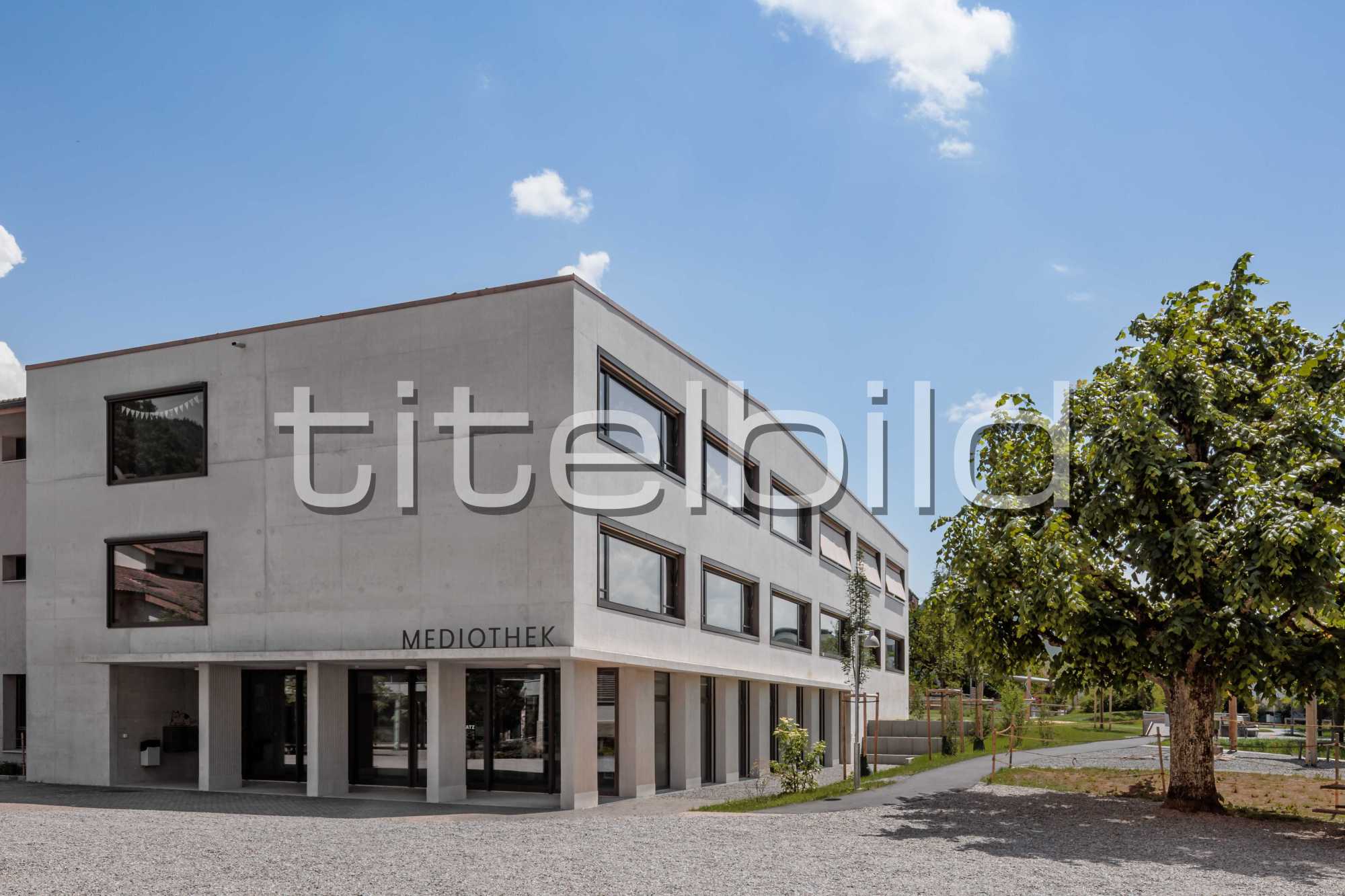 Projektbild-Nr. 0: Sanierung und Erweiterung Primarschulhaus Oberdiessbach