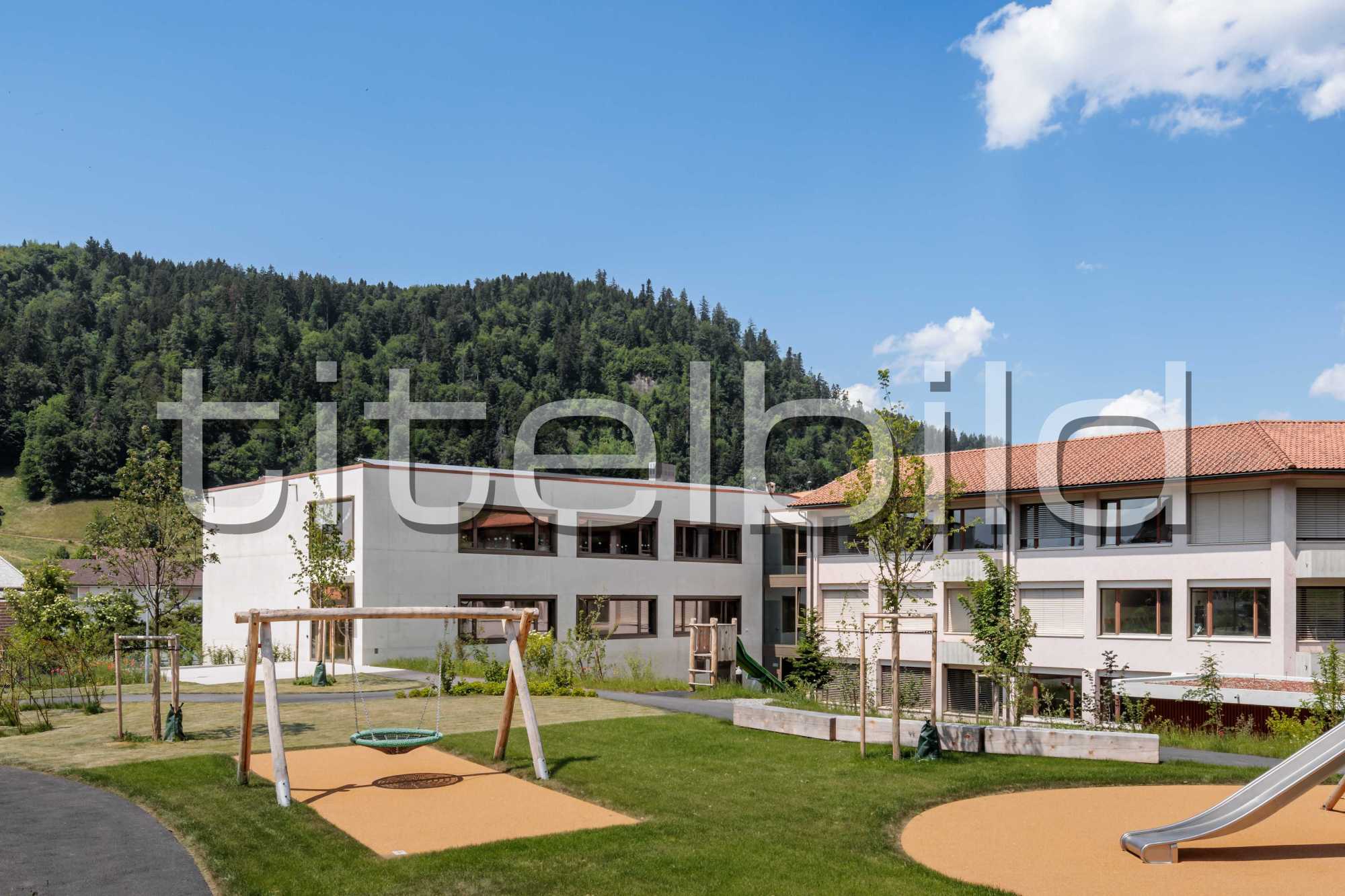 Projektbild-Nr. 3: Sanierung und Erweiterung Primarschulhaus Oberdiessbach
