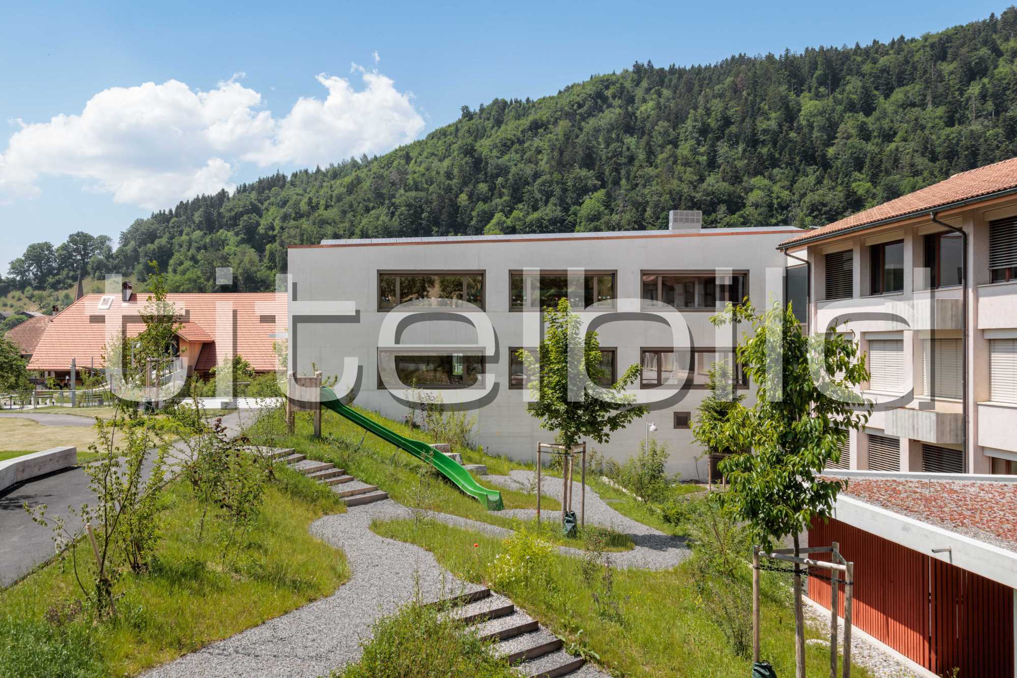 Projektbild-Nr. 4: Sanierung und Erweiterung Primarschulhaus Oberdiessbach