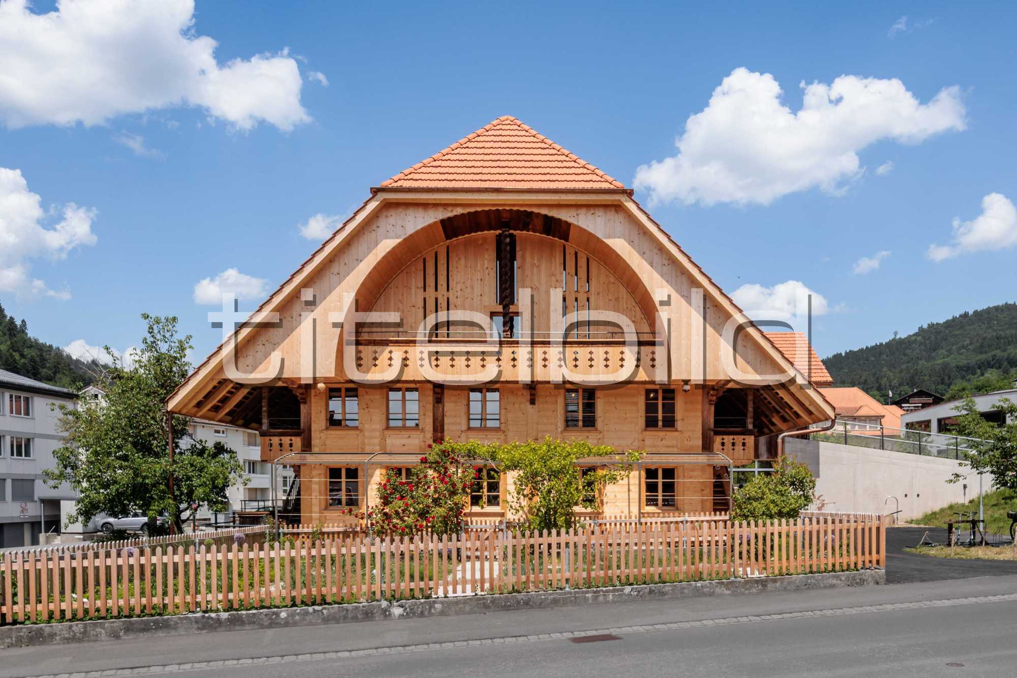 Projektbild-Nr. 1: Umbau und Erweiterung Geissbühlerhaus
