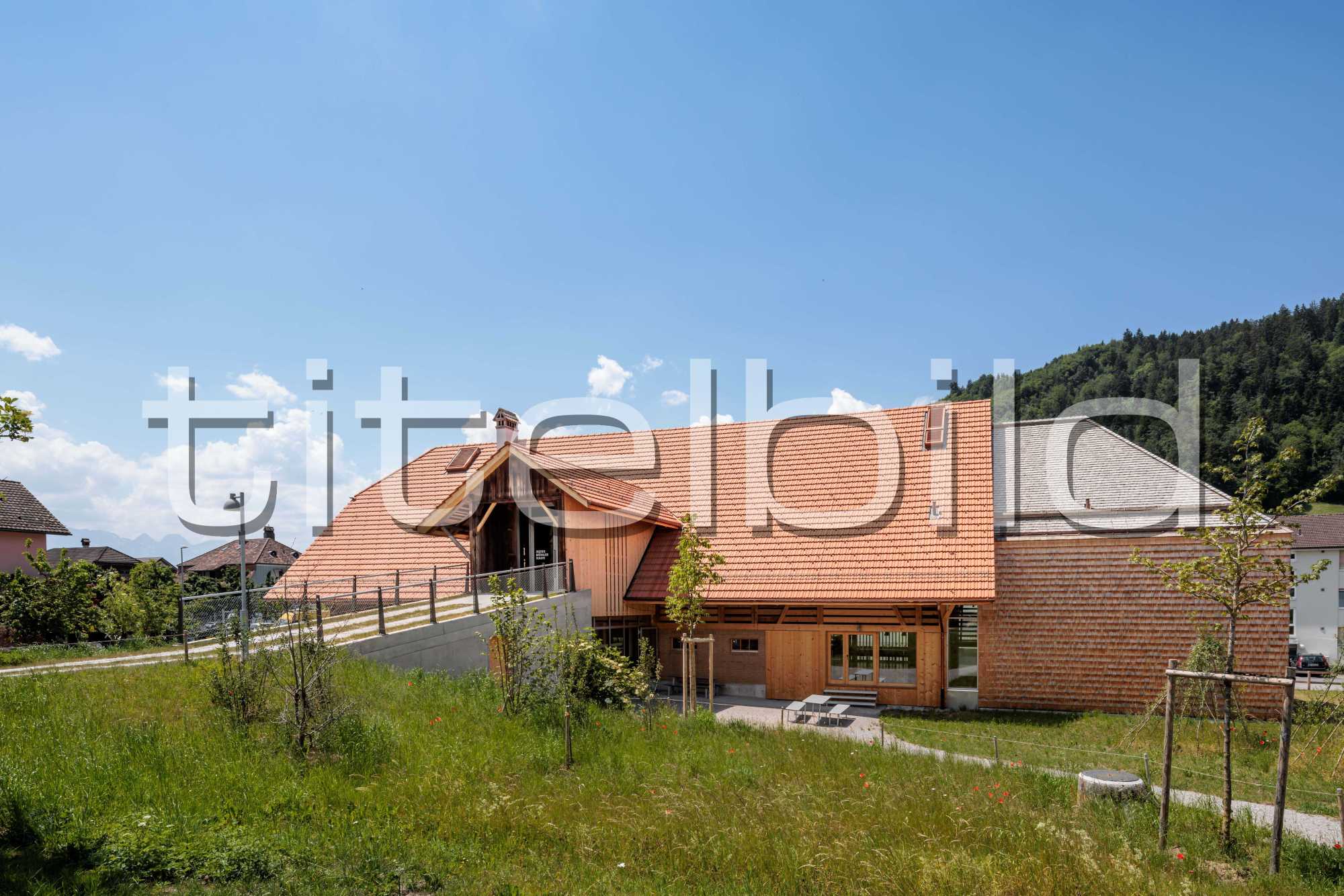 Projektbild-Nr. 3: Umbau und Erweiterung Geissbühlerhaus