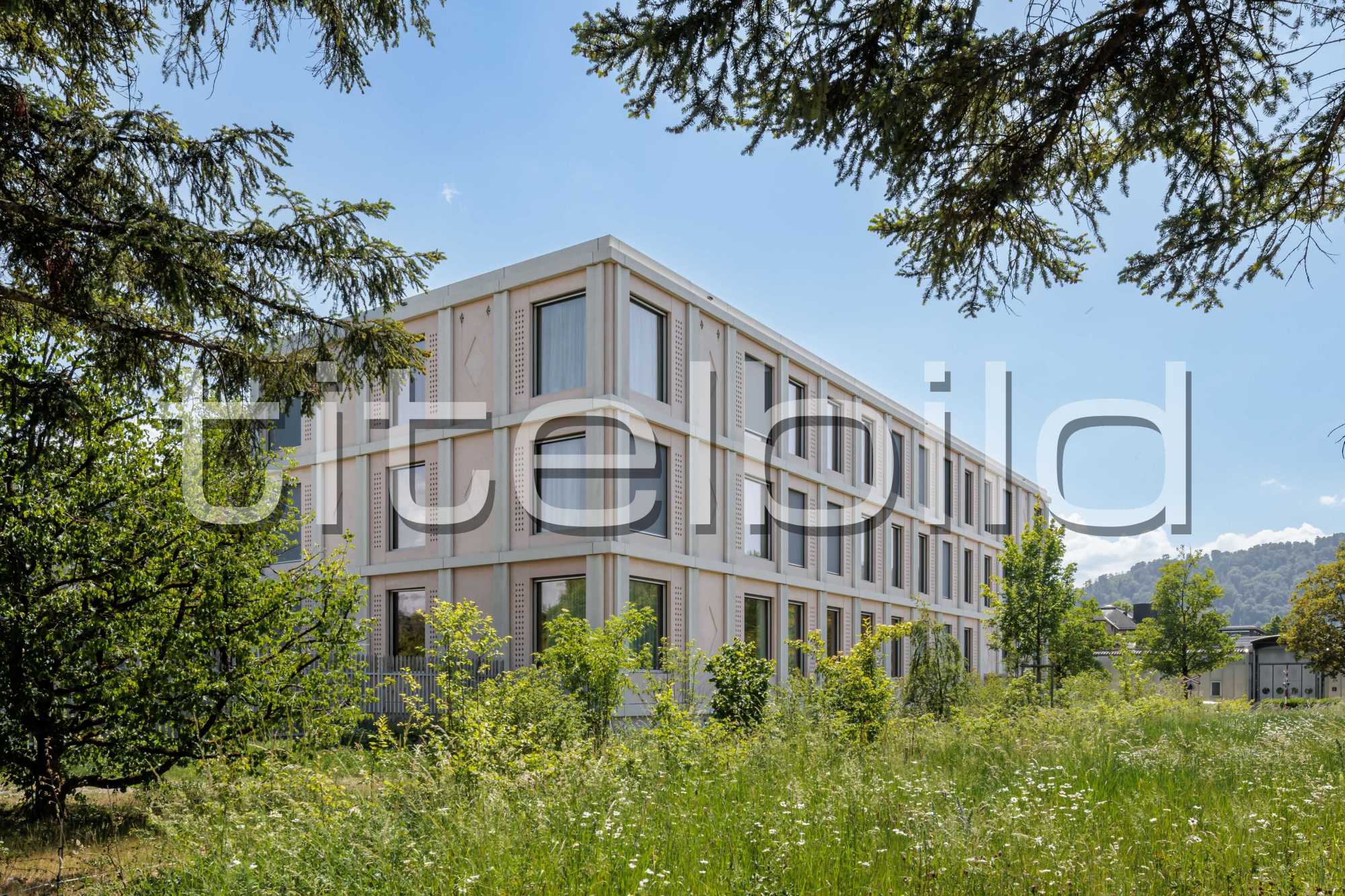 Projektbild-Nr. 9: Neu- und Umbau Haus 25 PZM