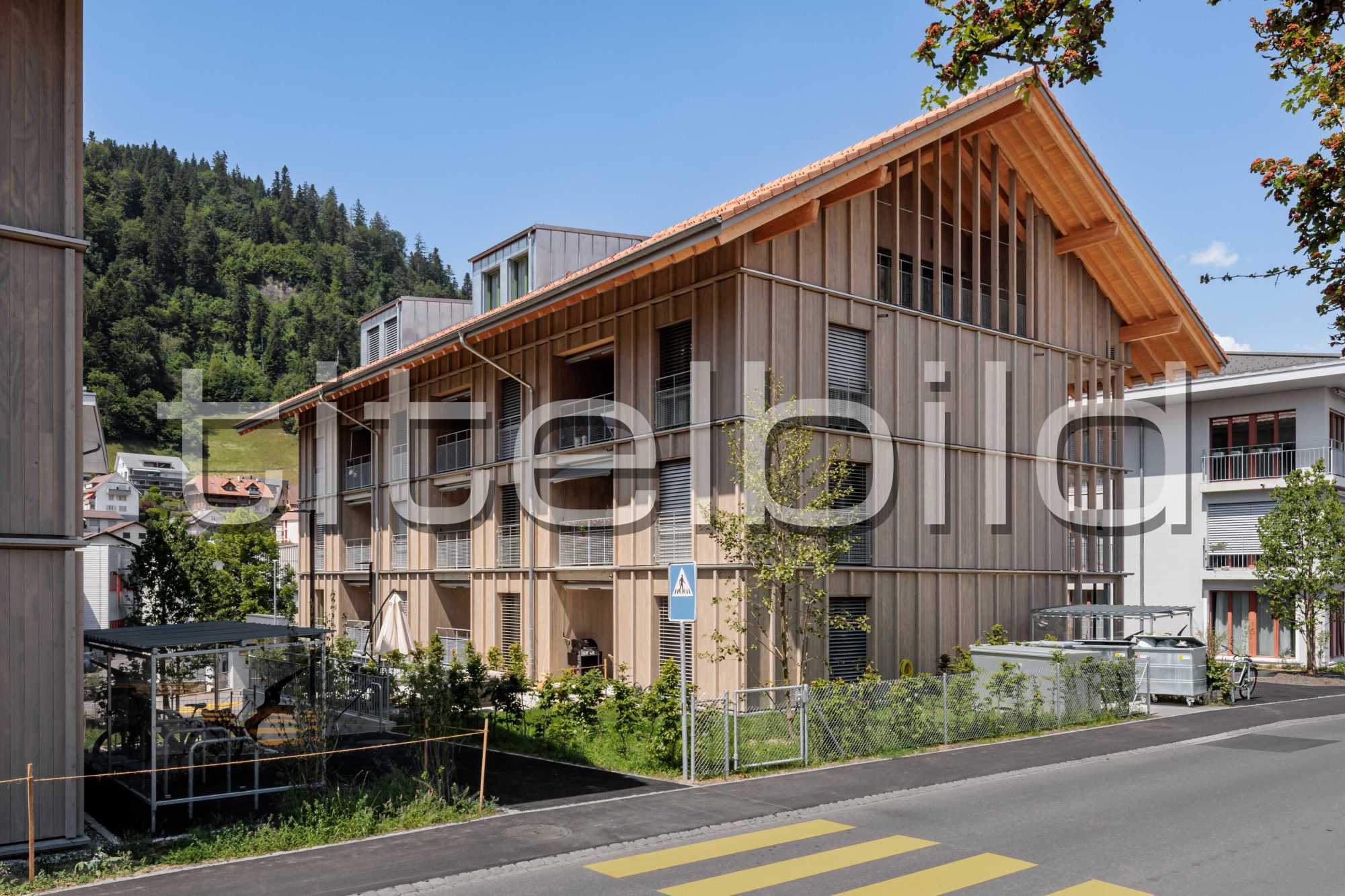 Projektbild-Nr. 4: Neu- und Umbau Haus 25 PZM