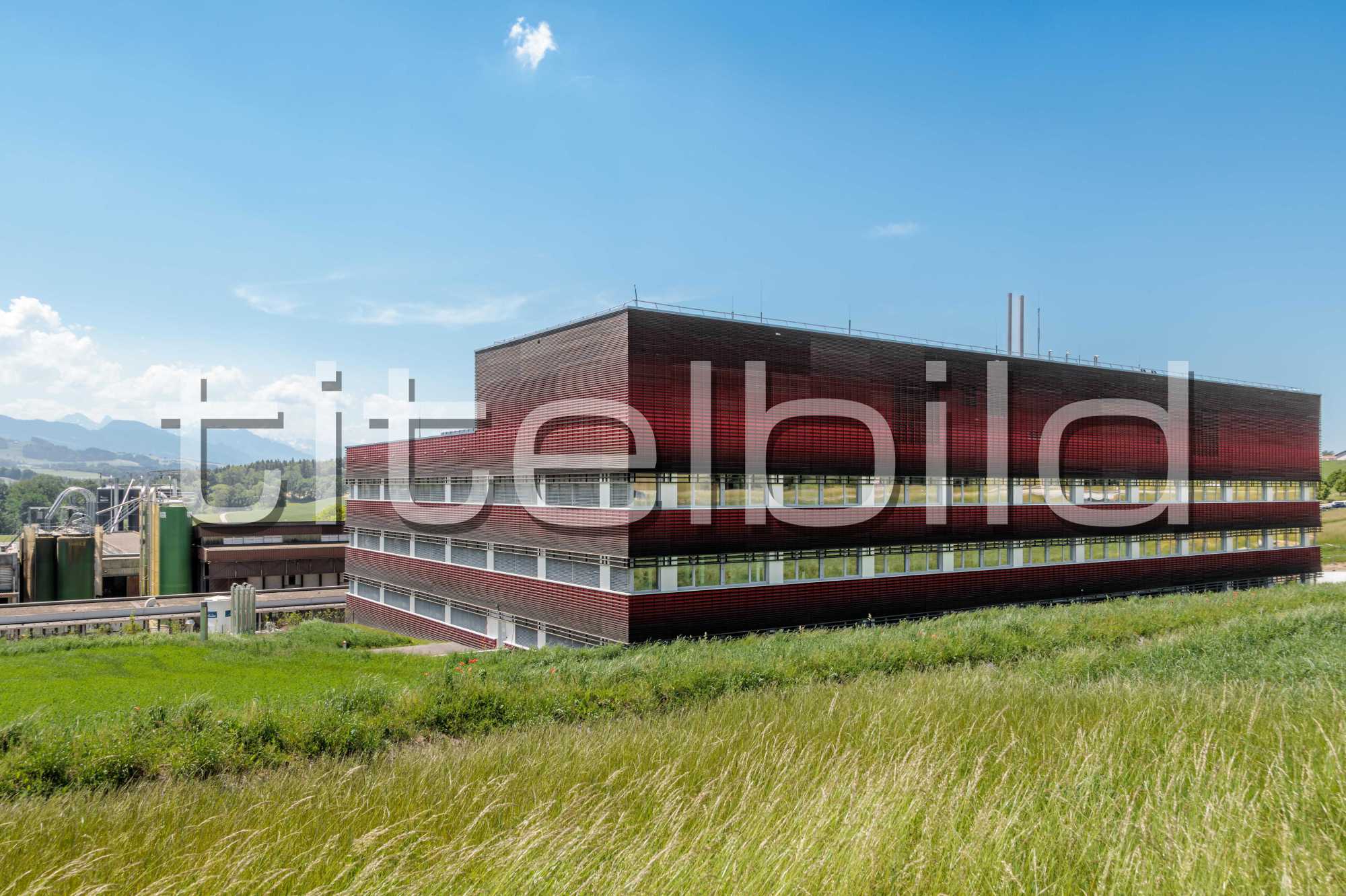 Projektbild-Nr. 0: Campus Agroscope - Neubau Laborgebäude