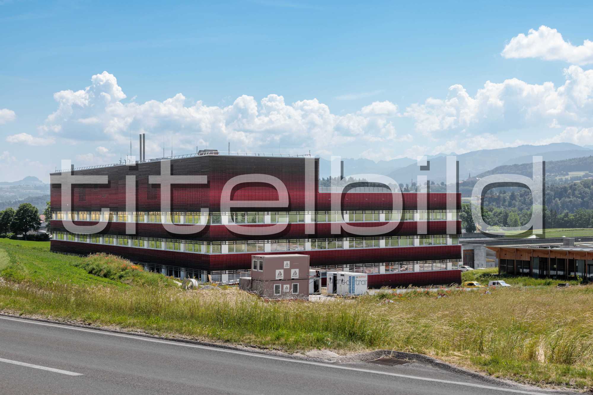 Projektbild-Nr. 3: Campus Agroscope - Neubau Laborgebäude