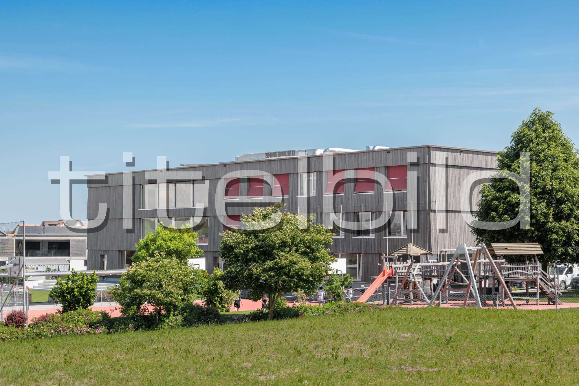 Projektbild-Nr. 1: Extension du centre scolaire de Rossens