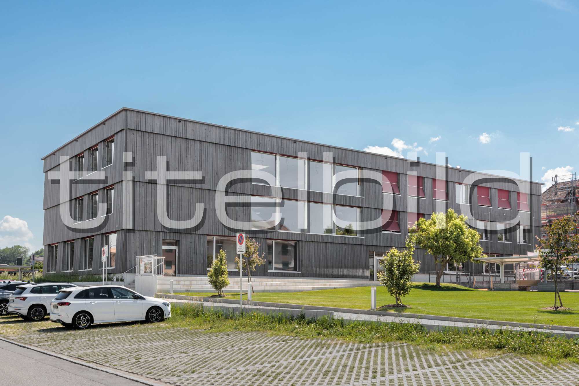Projektbild-Nr. 2: Extension du centre scolaire de Rossens