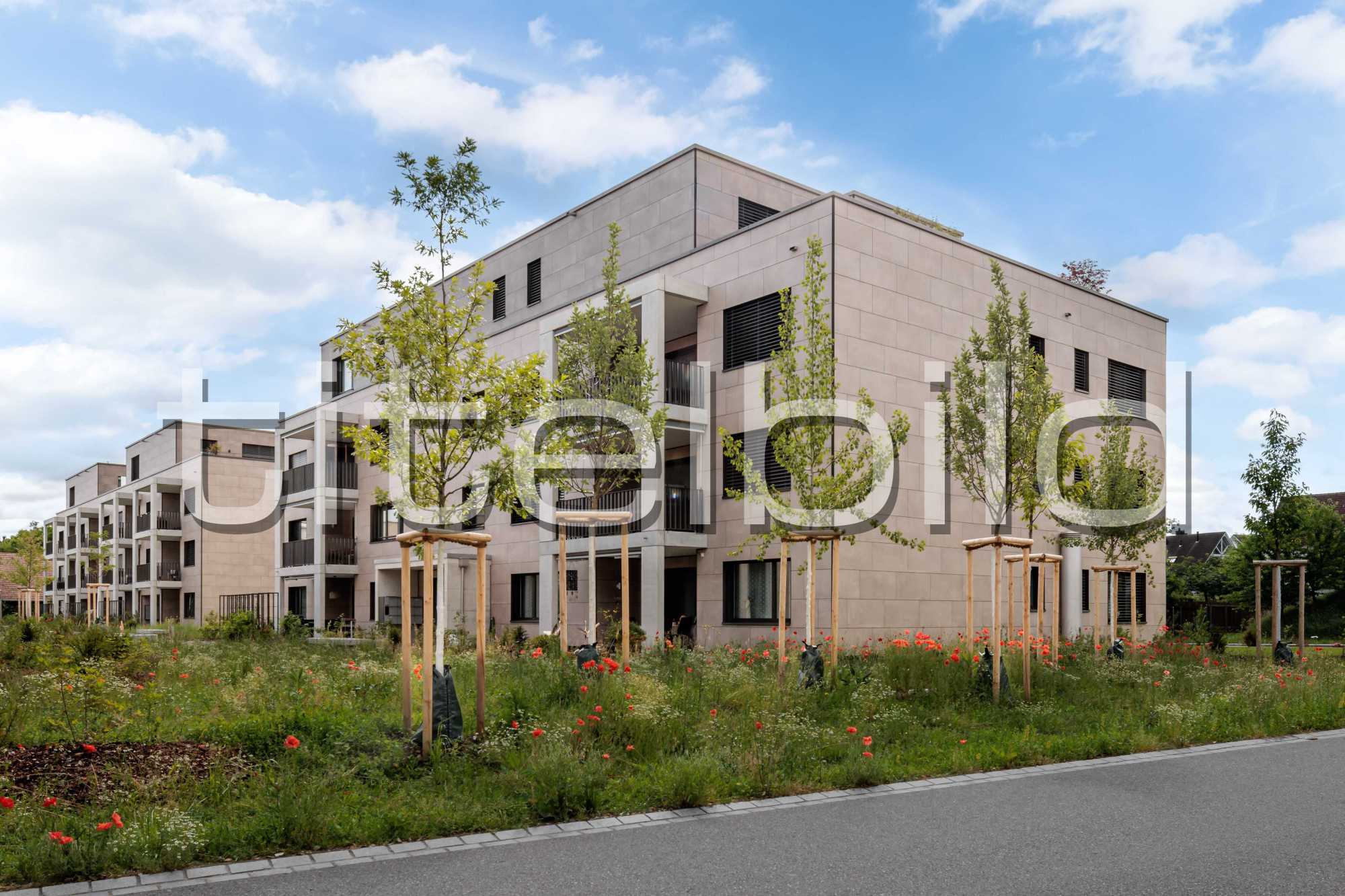 Projektbild-Nr. 4: Wohnüberbauung Trafino Lupfig