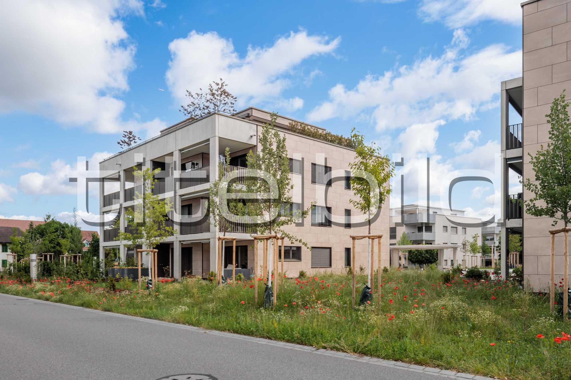 Projektbild-Nr. 5: Wohnüberbauung Trafino Lupfig