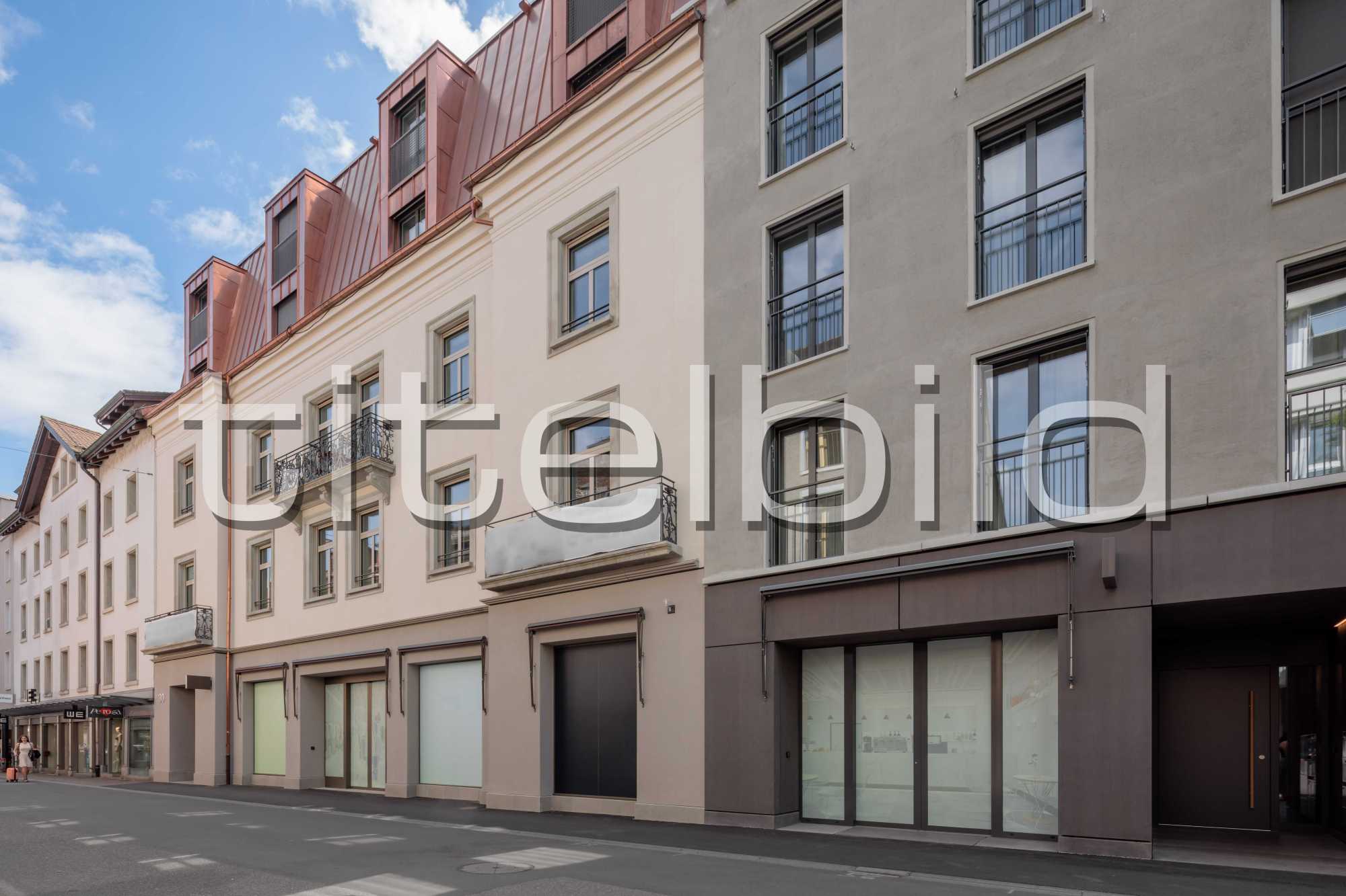 Projektbild-Nr. 0: Bauzone 5400 Badstrasse 28 und 30