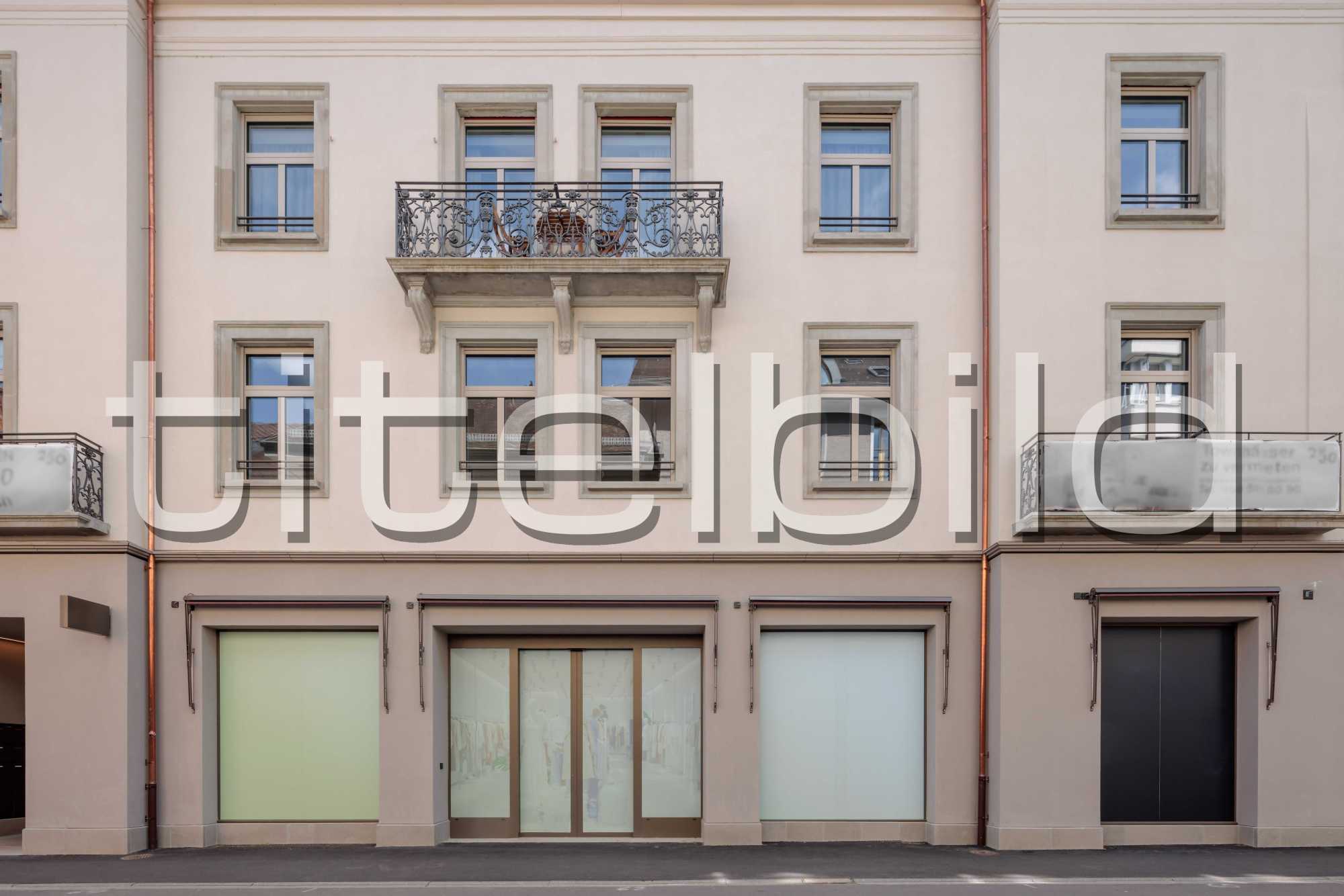 Projektbild-Nr. 1: Bauzone 5400 Badstrasse 28 und 30