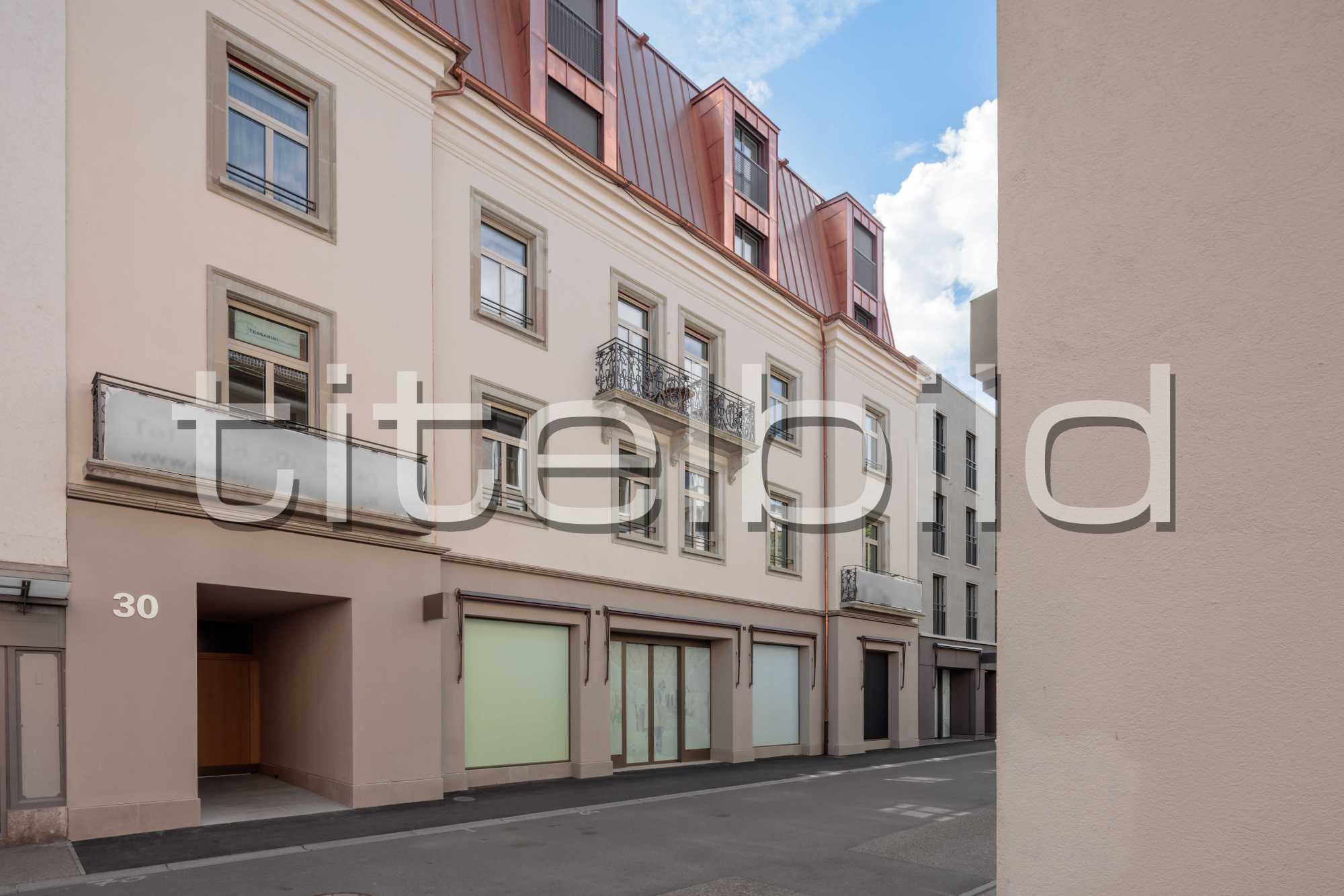 Projektbild-Nr. 2: Bauzone 5400 Badstrasse 28 und 30