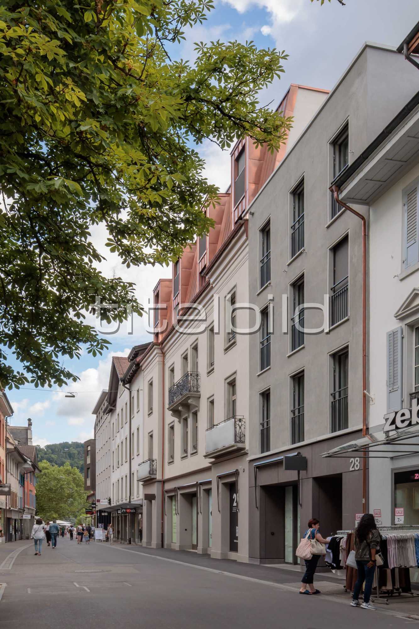 Projektbild-Nr. 3: Bauzone 5400 Badstrasse 28 und 30
