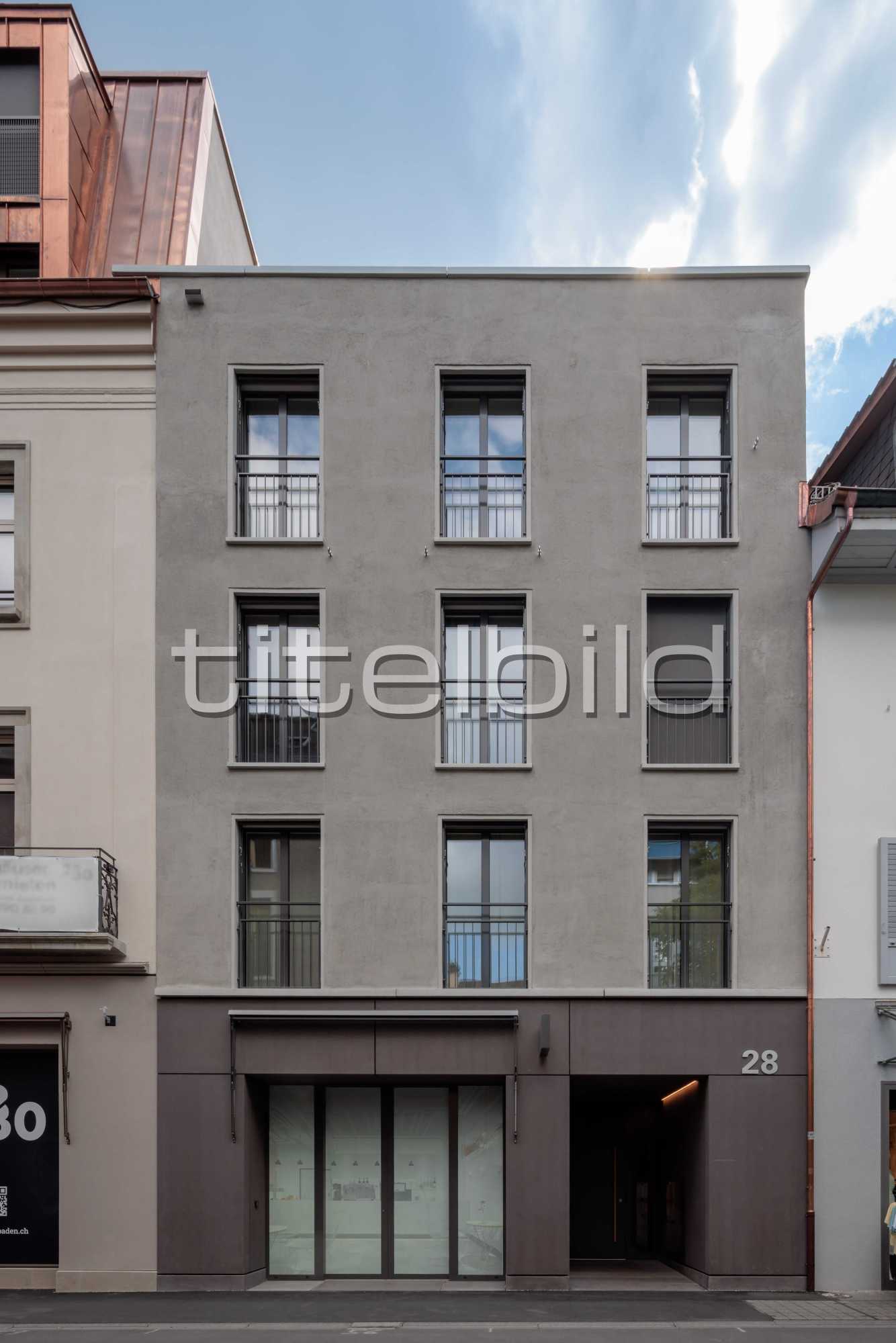 Projektbild-Nr. 4: Bauzone 5400 Badstrasse 28 und 30