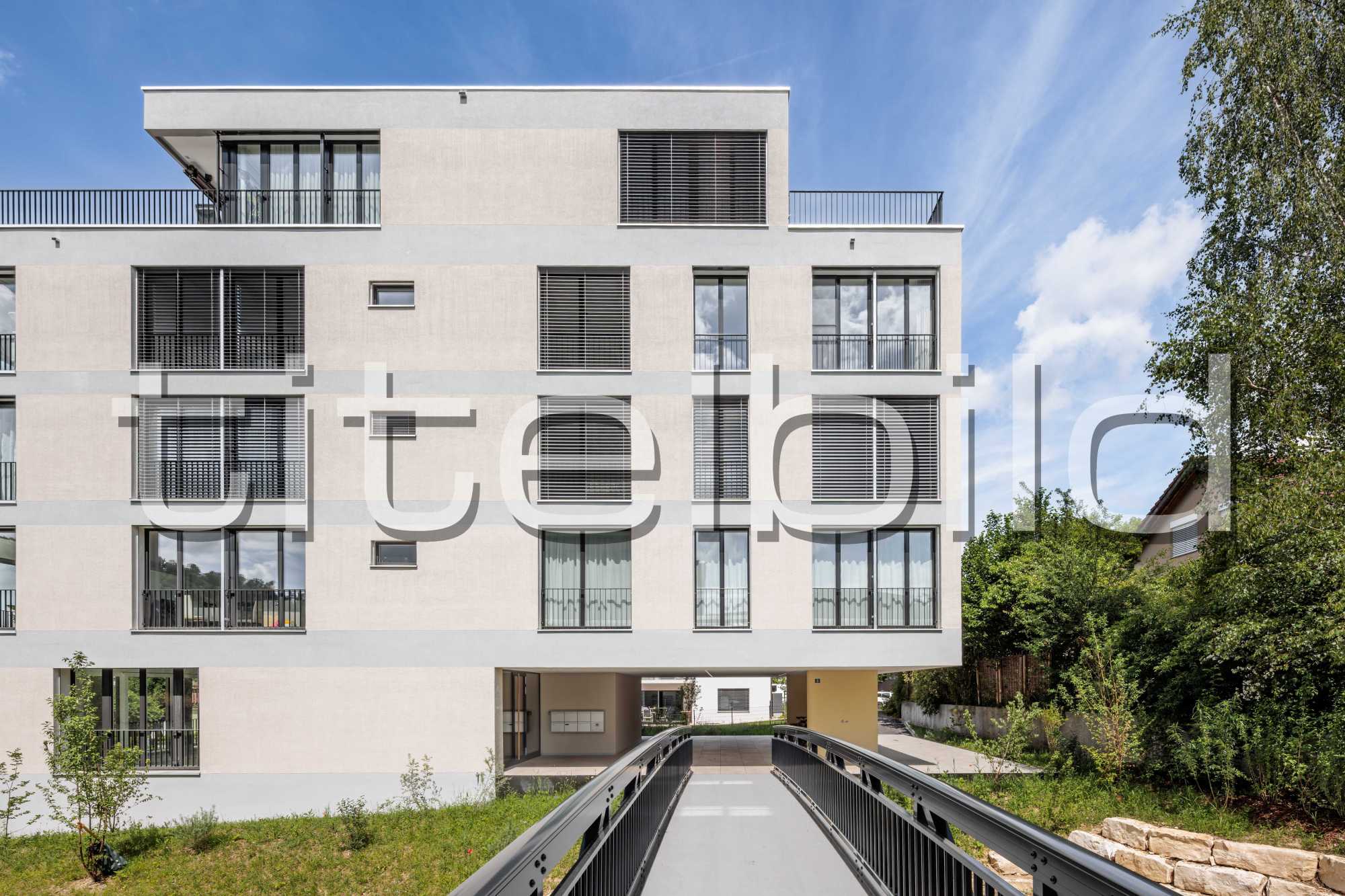 Projektbild-Nr. 1: Neubau MFH Kirchweg