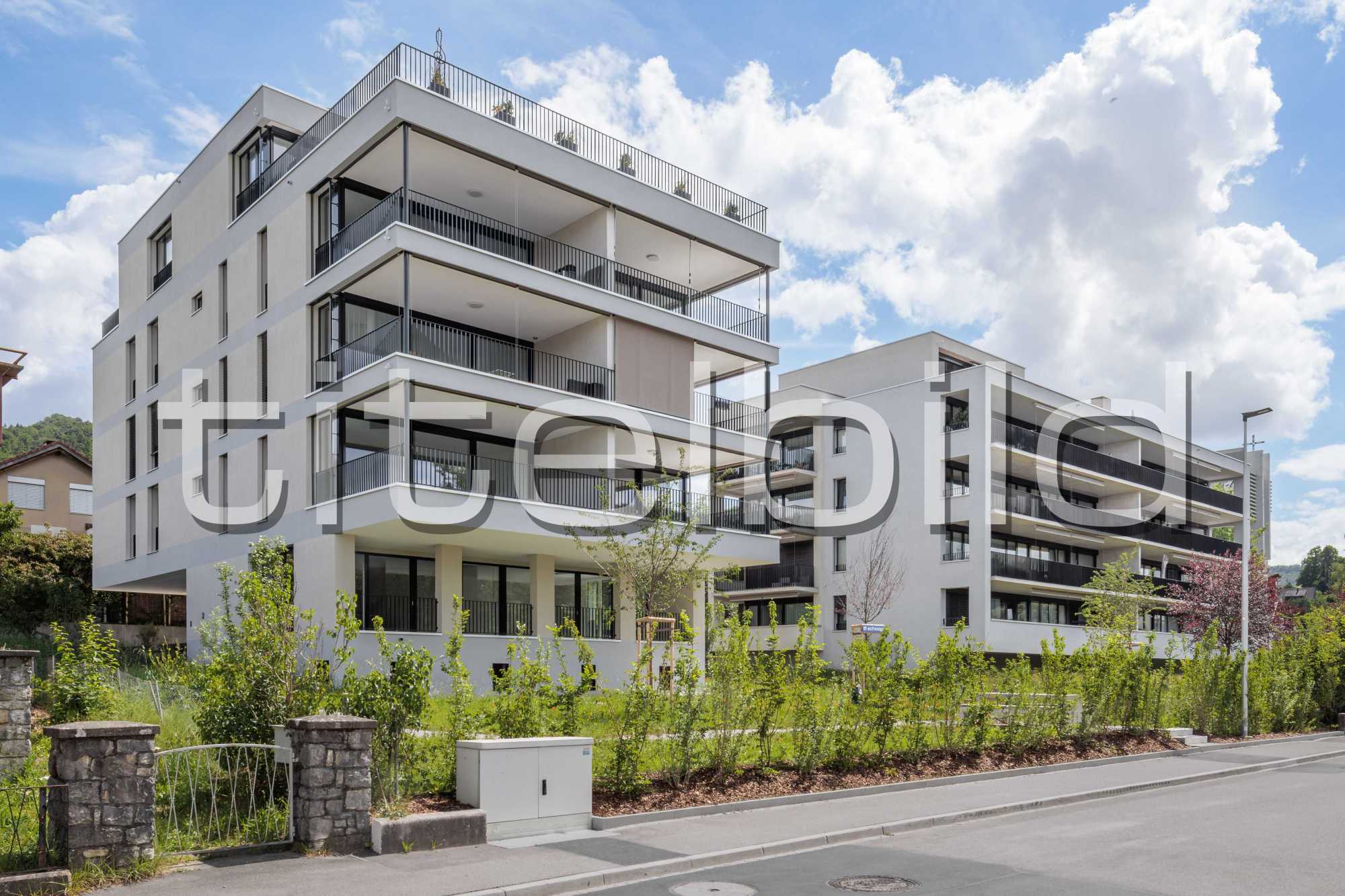 Projektbild-Nr. 2: Neubau MFH Kirchweg