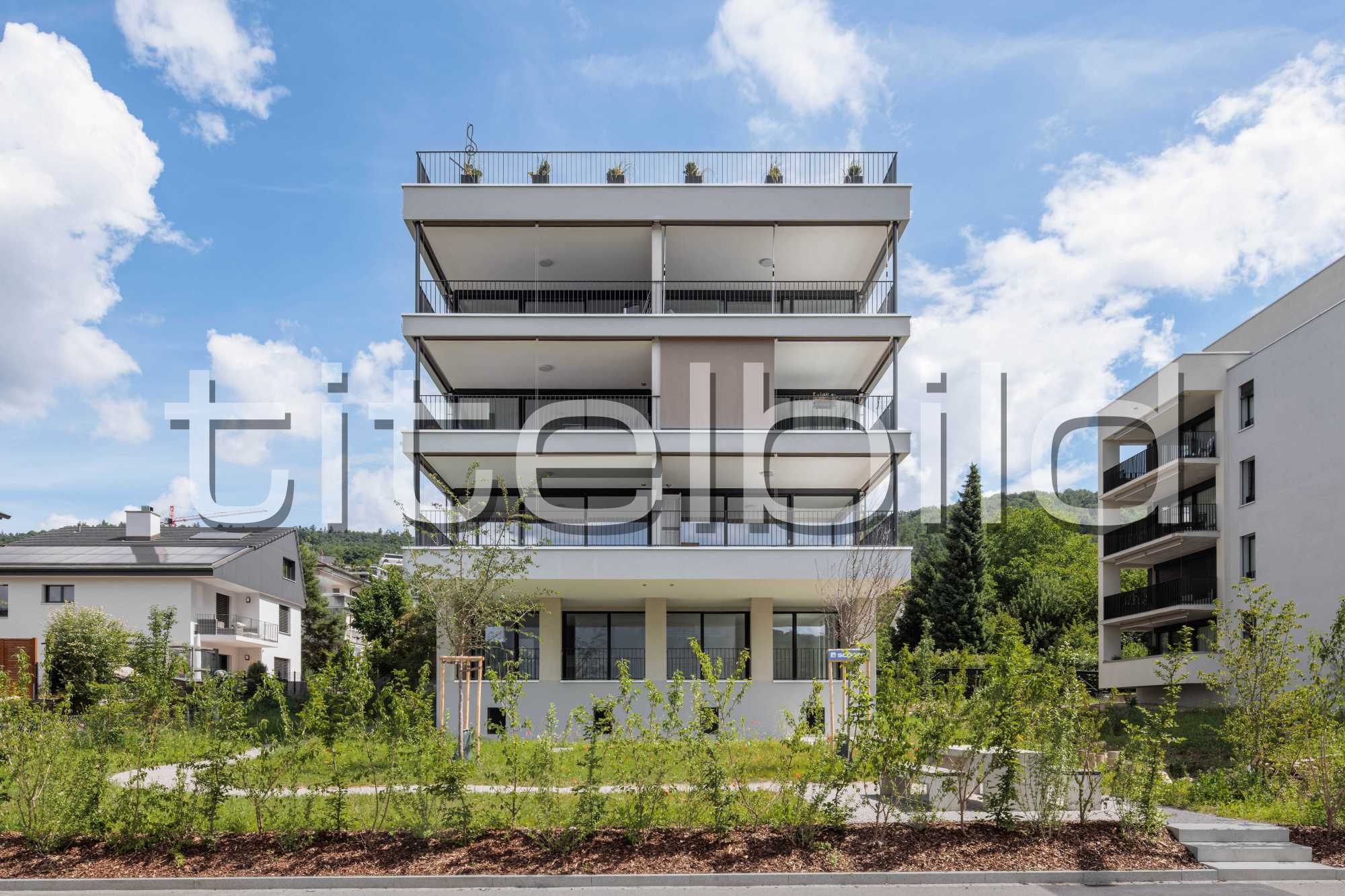 Projektbild-Nr. 4: Neubau MFH Kirchweg