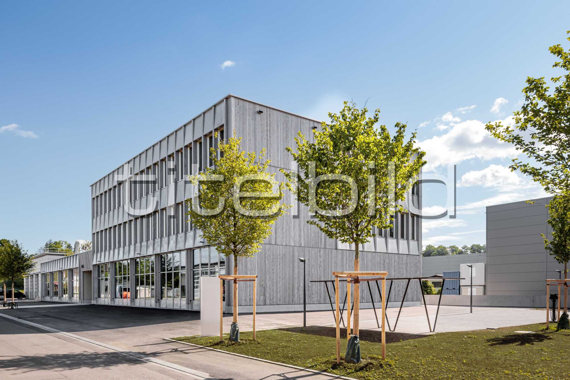 Projektbild-Nr. 4: Neubau Werkhof Sulgen EKT AG