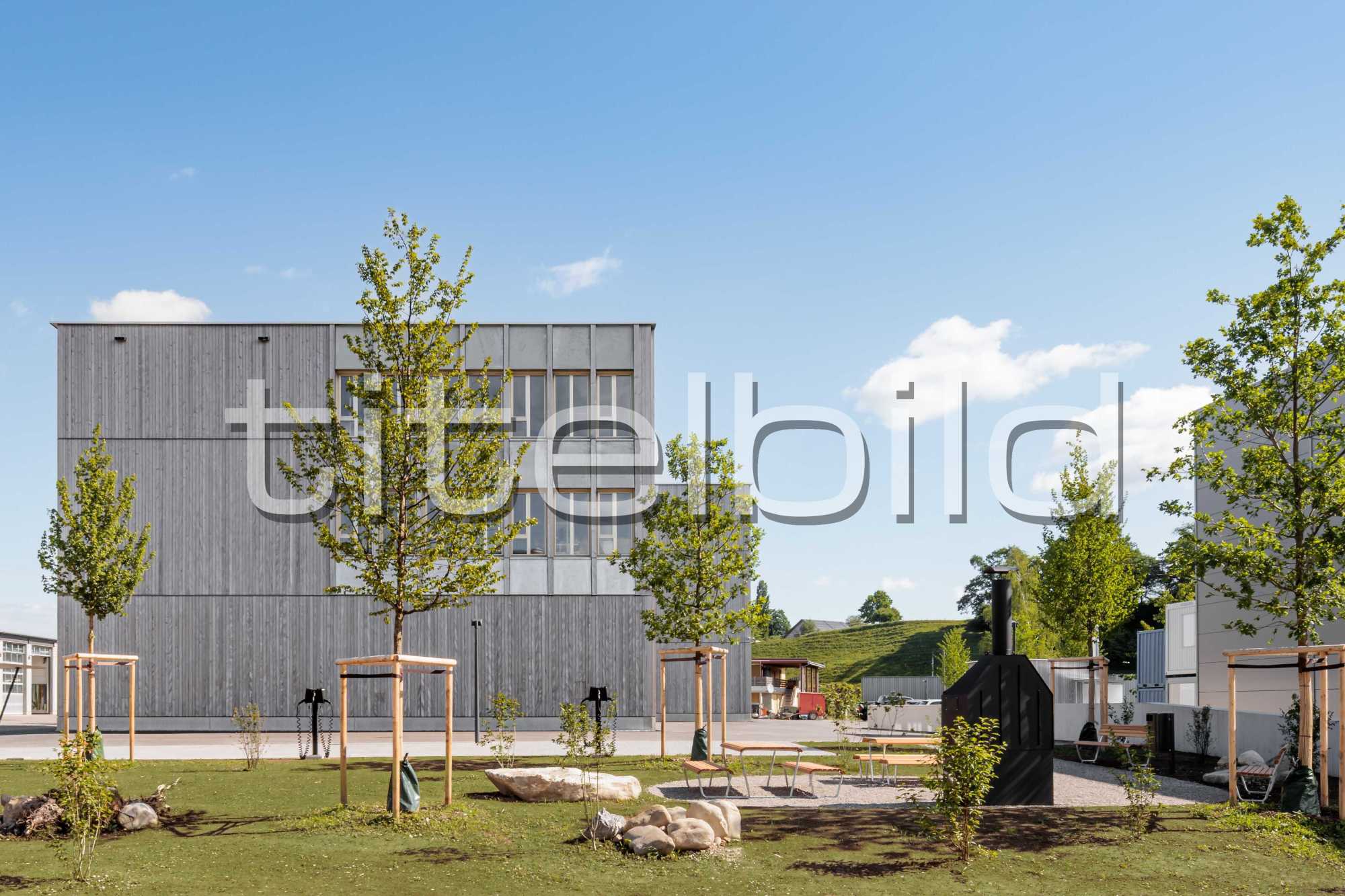Projektbild-Nr. 5: Neubau Werkhof Sulgen EKT AG