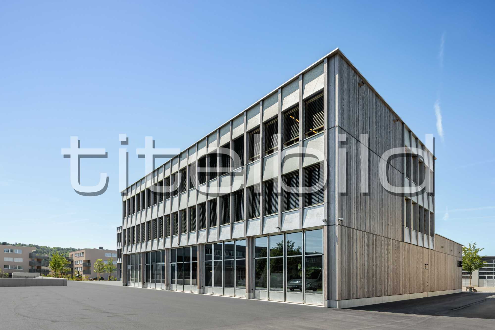 Projektbild-Nr. 6: Neubau Werkhof Sulgen EKT AG