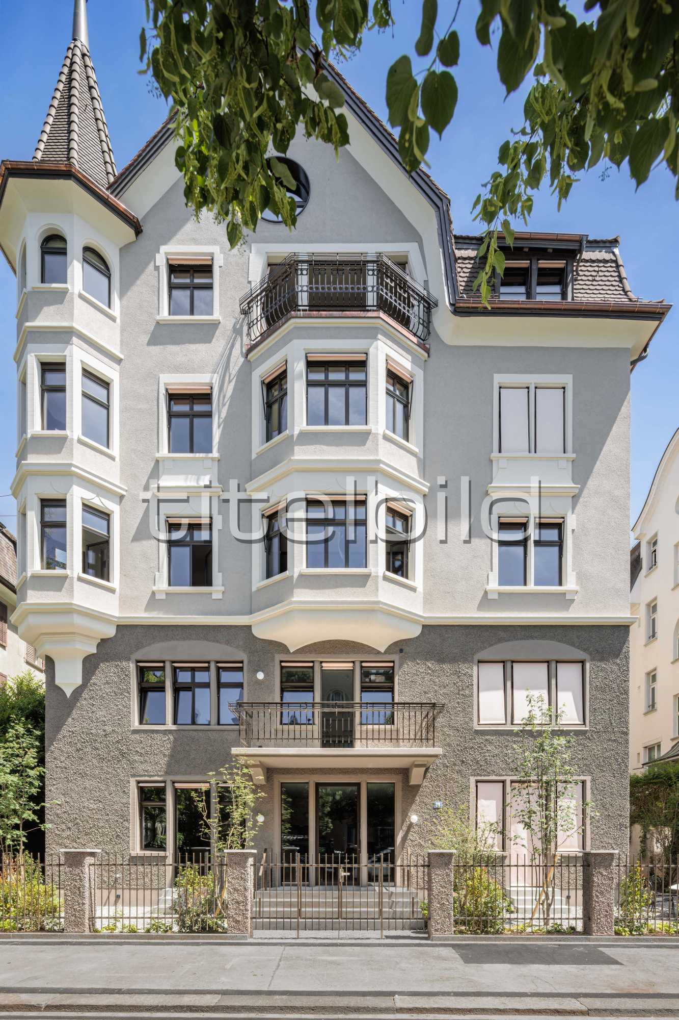 Projektbild-Nr. 1: Sanierung Scheuchzerstrasse 28