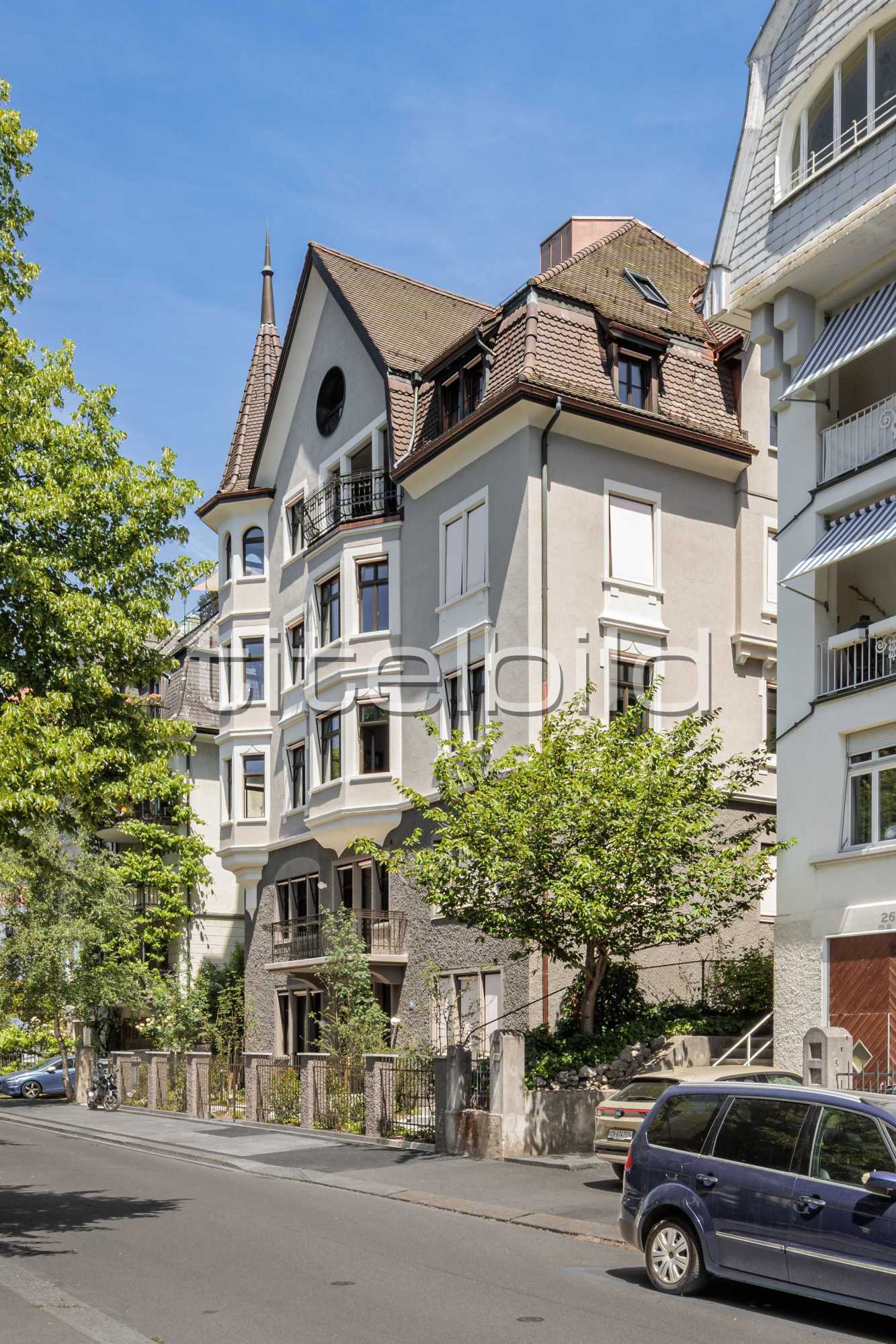 Projektbild-Nr. 2: Sanierung Scheuchzerstrasse 28