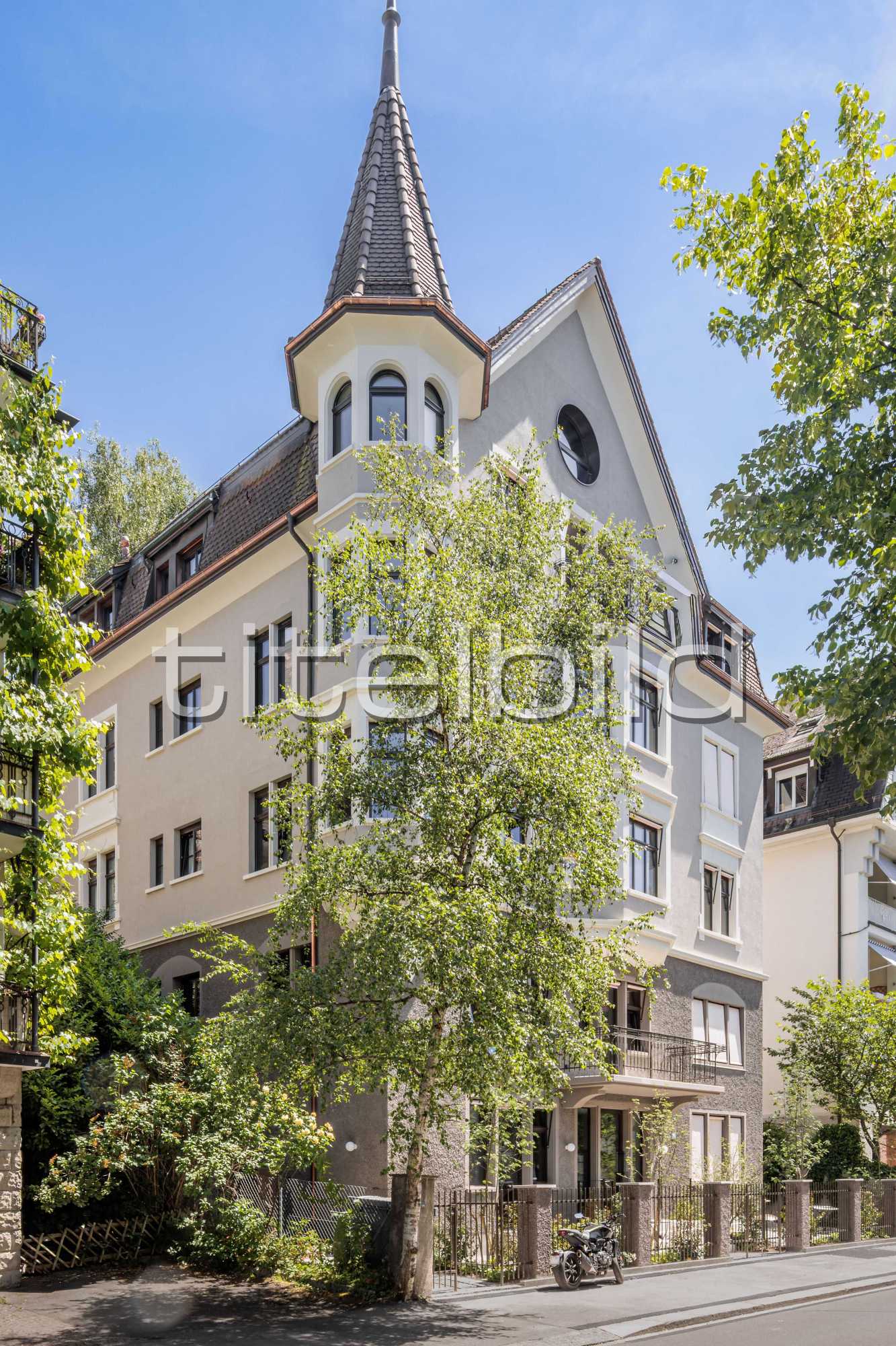 Projektbild-Nr. 3: Sanierung Scheuchzerstrasse 28