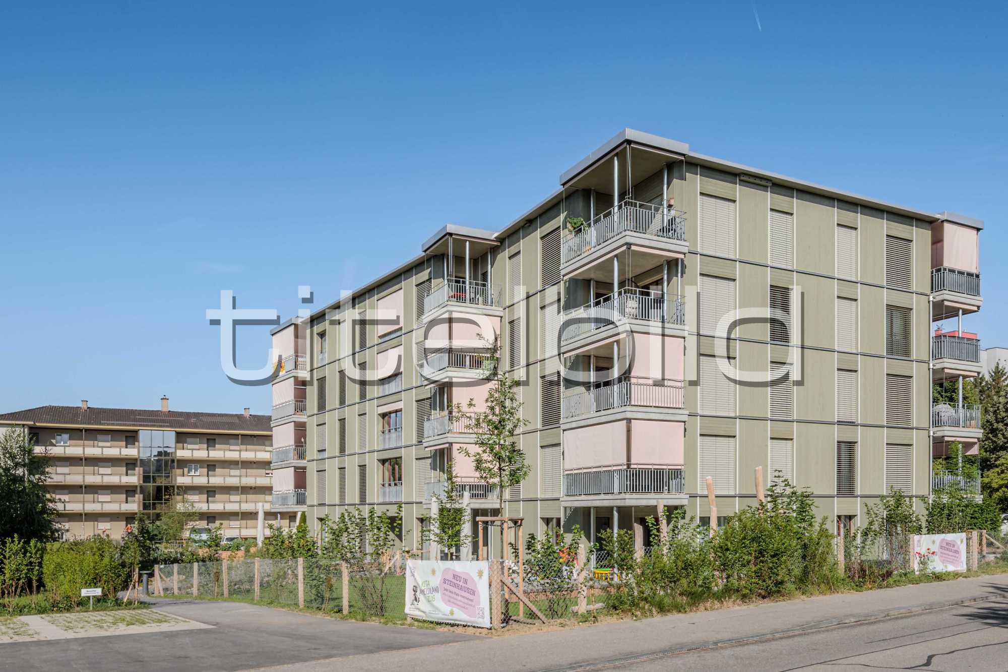 Projektbild-Nr. 5: Neubau Oele - Steinhausen